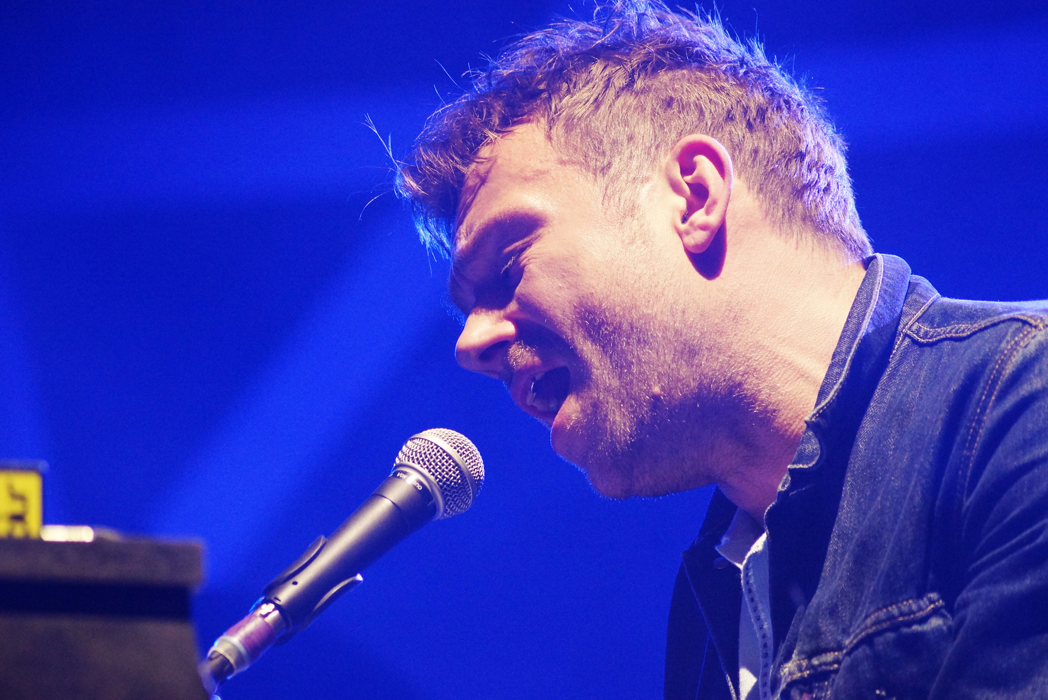 Sony SLT-A77 + Sony DT 55-200mm F4-5.6 SAM sample photo. Damon albarn photography