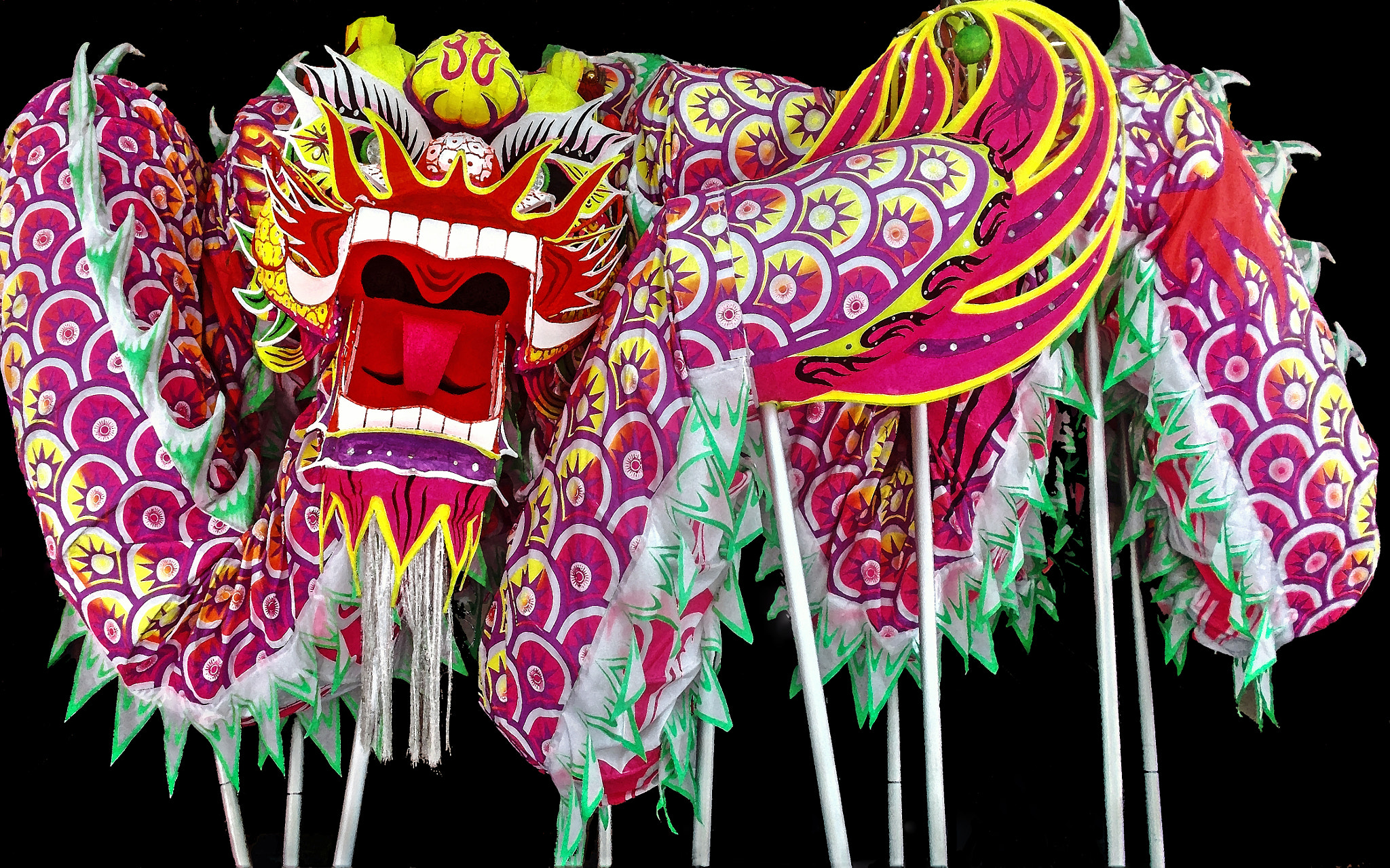 Nikon COOLPIX L27 sample photo. When dragons dance photography