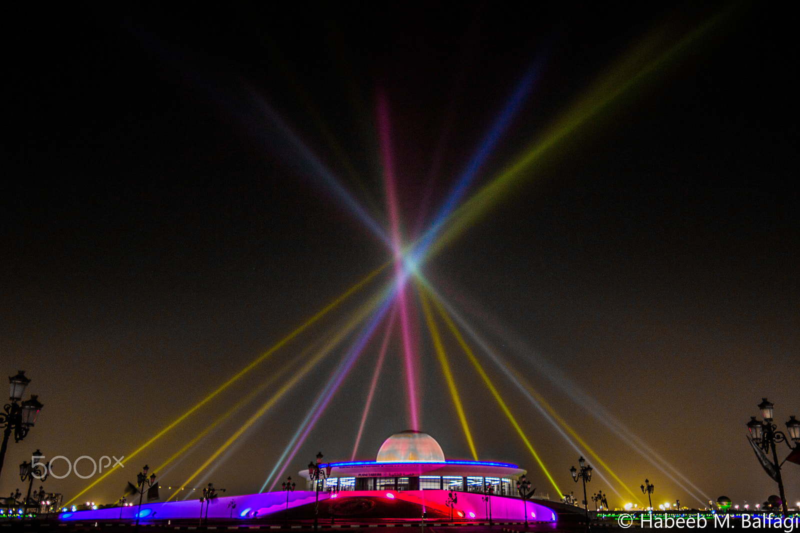 Canon EOS 100D (EOS Rebel SL1 / EOS Kiss X7) + Sigma 10-20mm F4-5.6 EX DC HSM sample photo. Sharjah centre for astronomy and space science photography