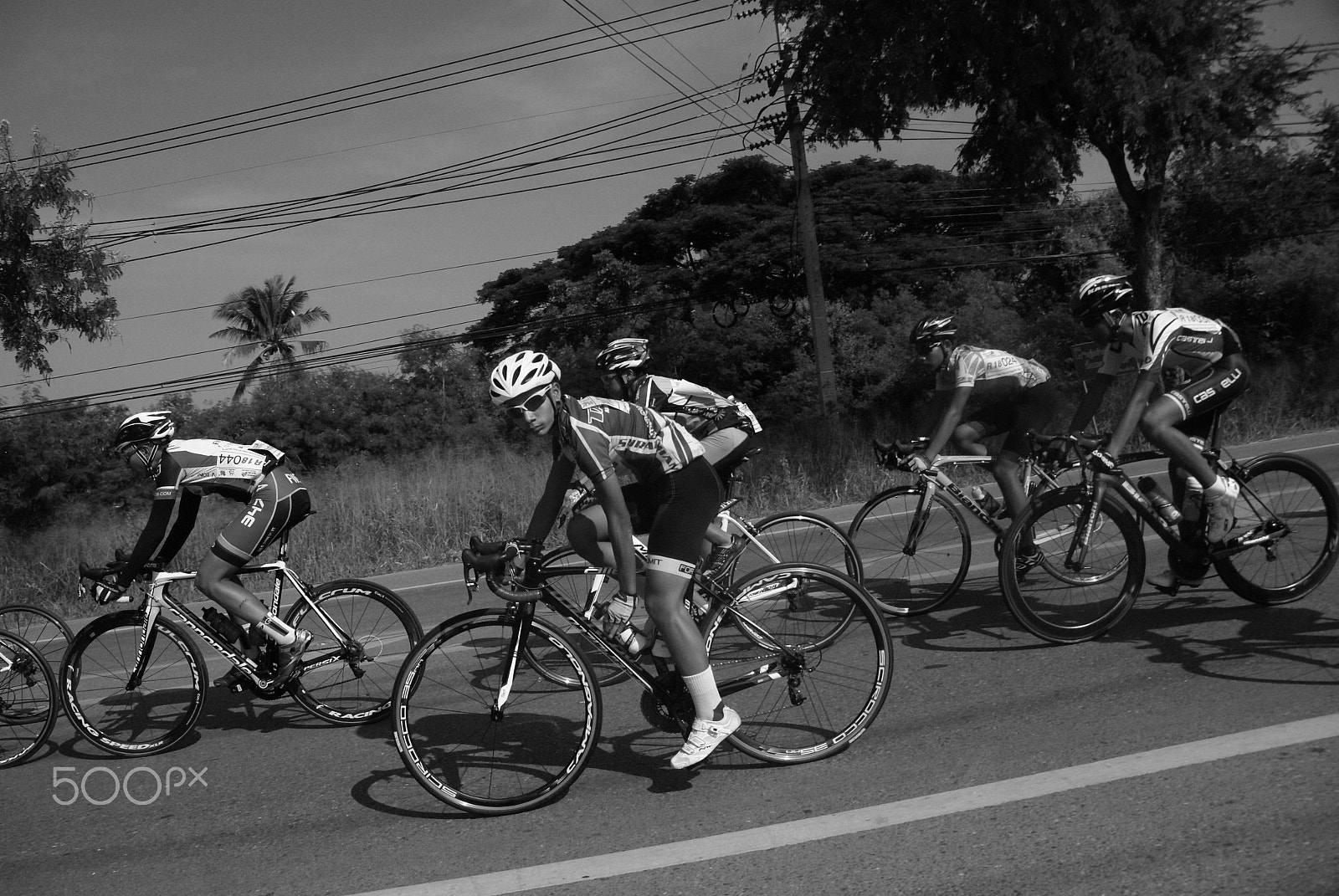 Sony Alpha DSLR-A100 sample photo. Bike ride photography