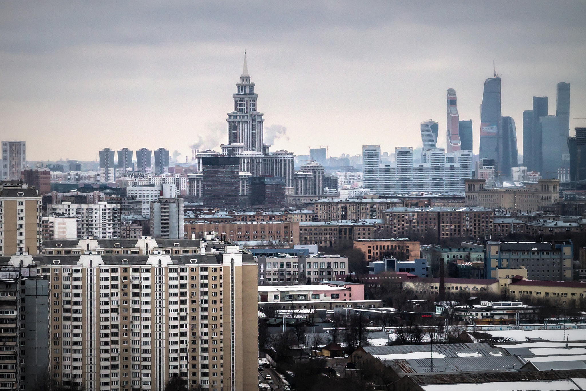 Canon EF 24-85mm F3.5-4.5 USM sample photo. Moscow photography