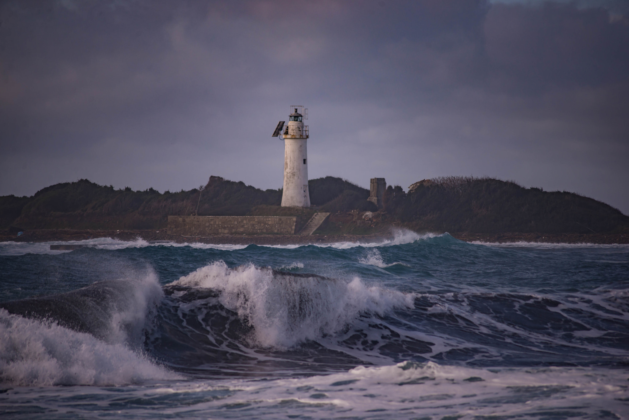 Nikon D610 + AF Zoom-Nikkor 75-240mm f/4.5-5.6D sample photo. Storm photography