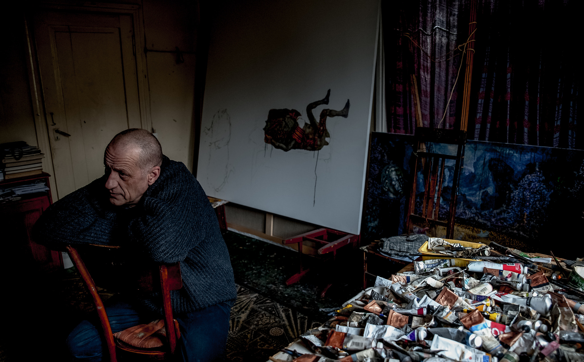 Nikon D3 sample photo. Šarūnas sauka,the artist's life photography