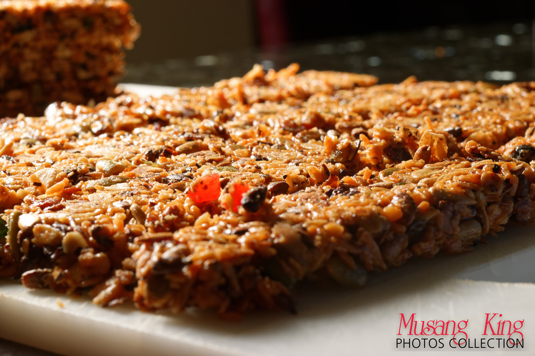 Nikon AF-S Micro-Nikkor 60mm F2.8G ED sample photo. Muesli bar photography