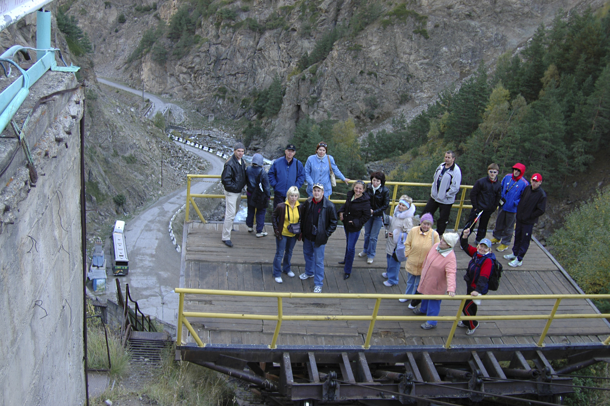 Nikon D70 sample photo. Caucasus. this photo is interesting for those who 4 october 2006 photography