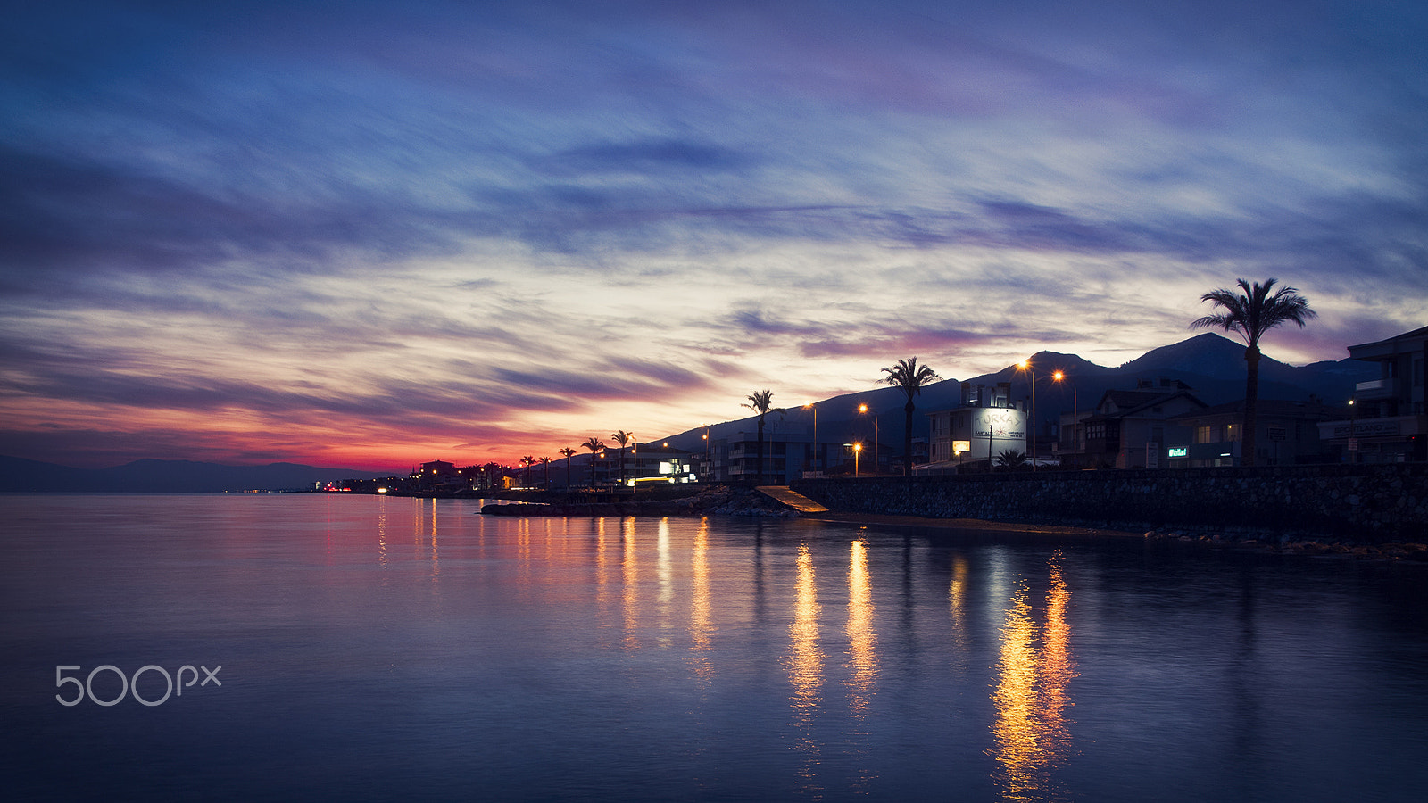Canon EOS M2 sample photo. Before sunrise photography