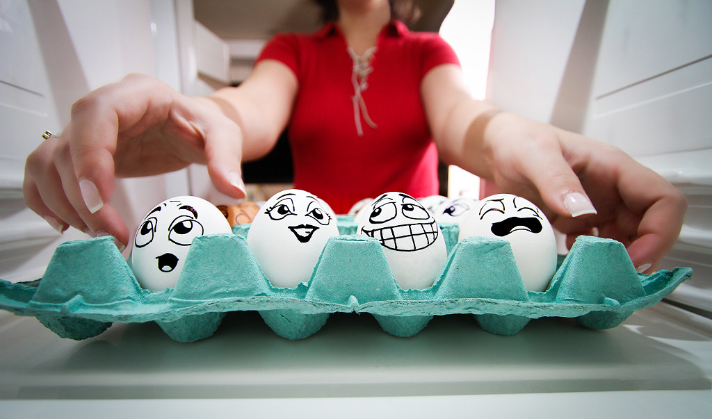 Meanwhile, inside a fridge... by Vanessa Dualib on 500px.com