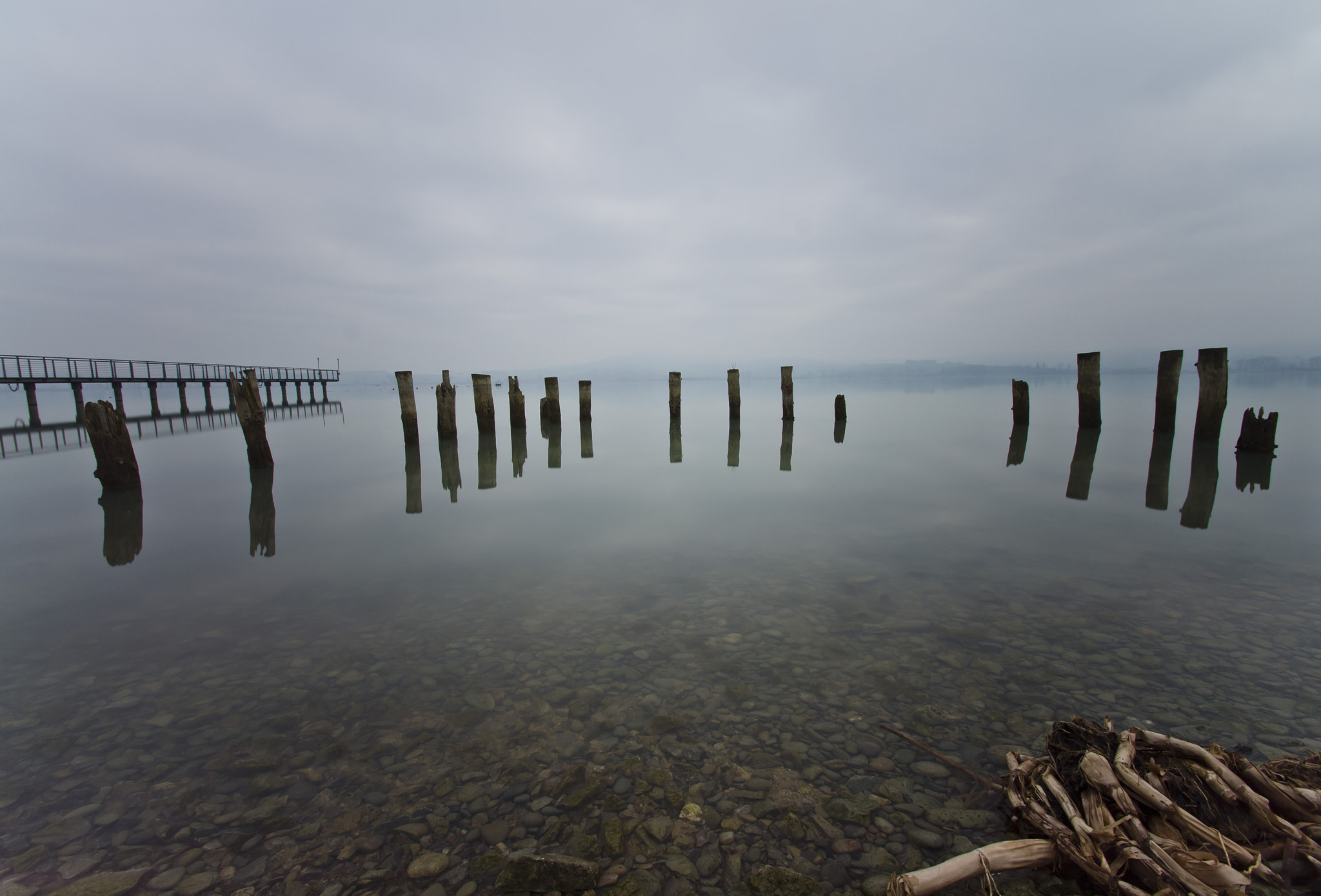 Pentax K-5 II sample photo. Gray day photography