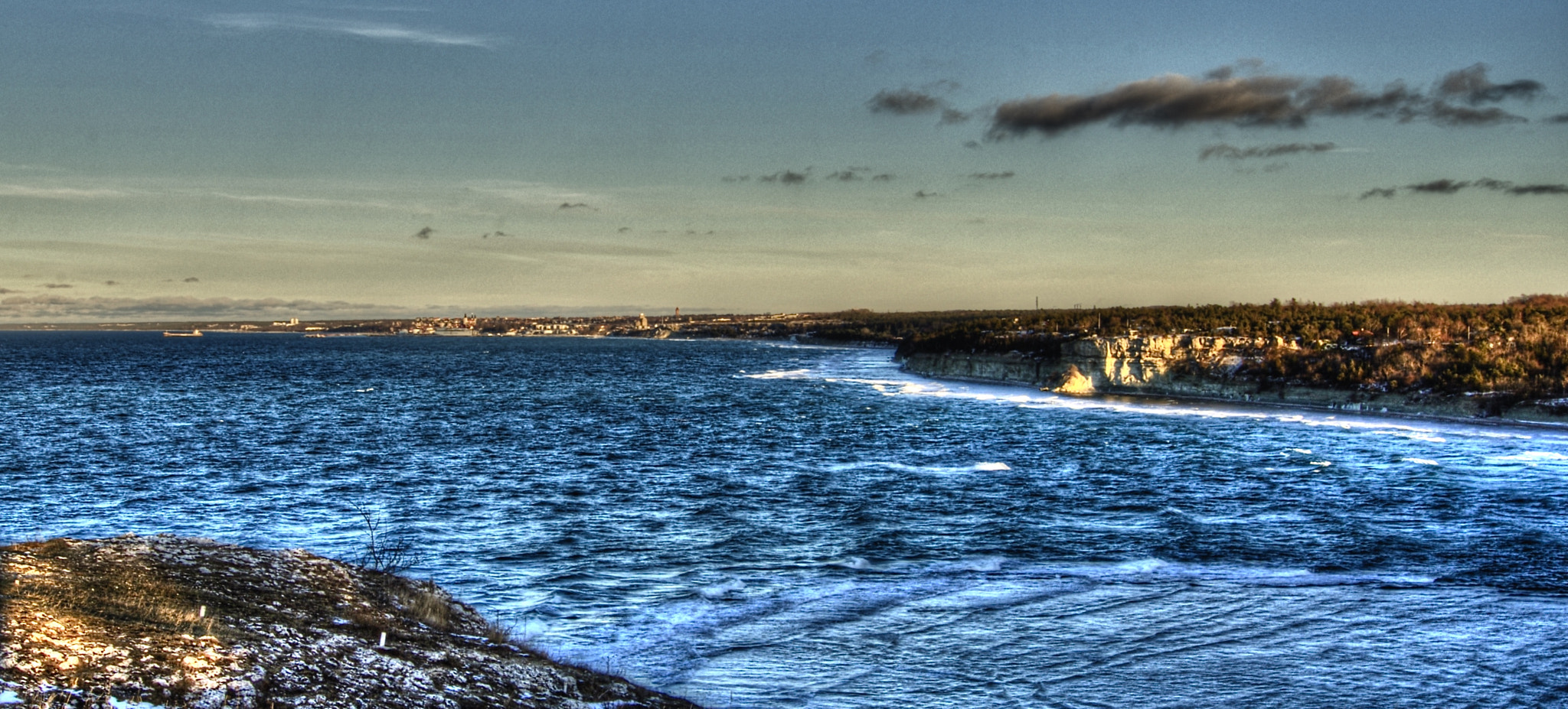 Nikon D2X sample photo. Tonemapped photography