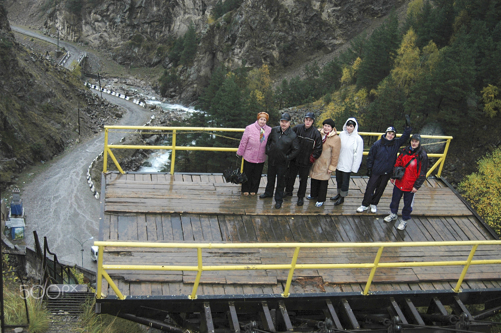 Nikon D70 sample photo. Caucasus. 18 october 2006. adyr - su photography