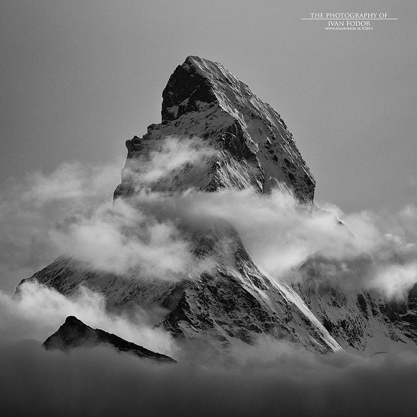 Sigma 70-200mm F2.8 EX DG OS HSM sample photo. Sunset matterhorn photography