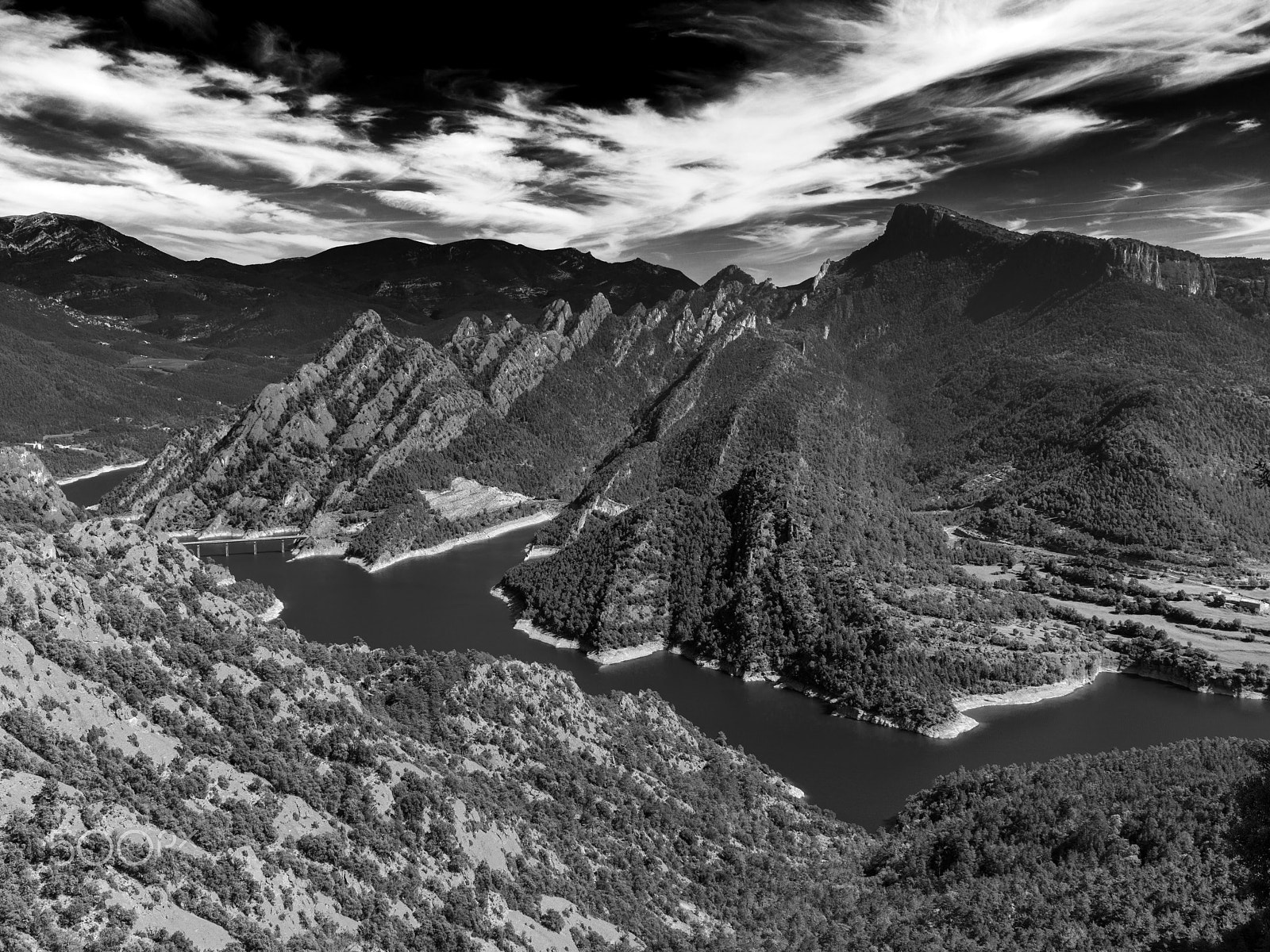 HC 50-110 sample photo. Plà de busa, catalonia photography