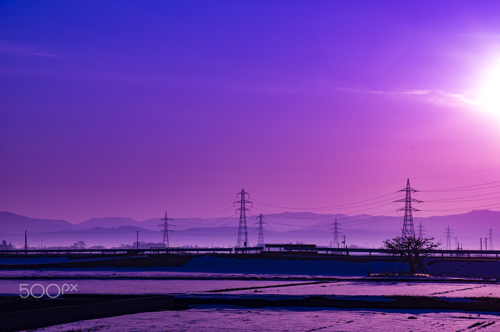 Tamron AF 18-200mm F3.5-6.3 XR Di II LD Aspherical (IF) Macro sample photo. " 冬の朝 "the morning of the winter photography