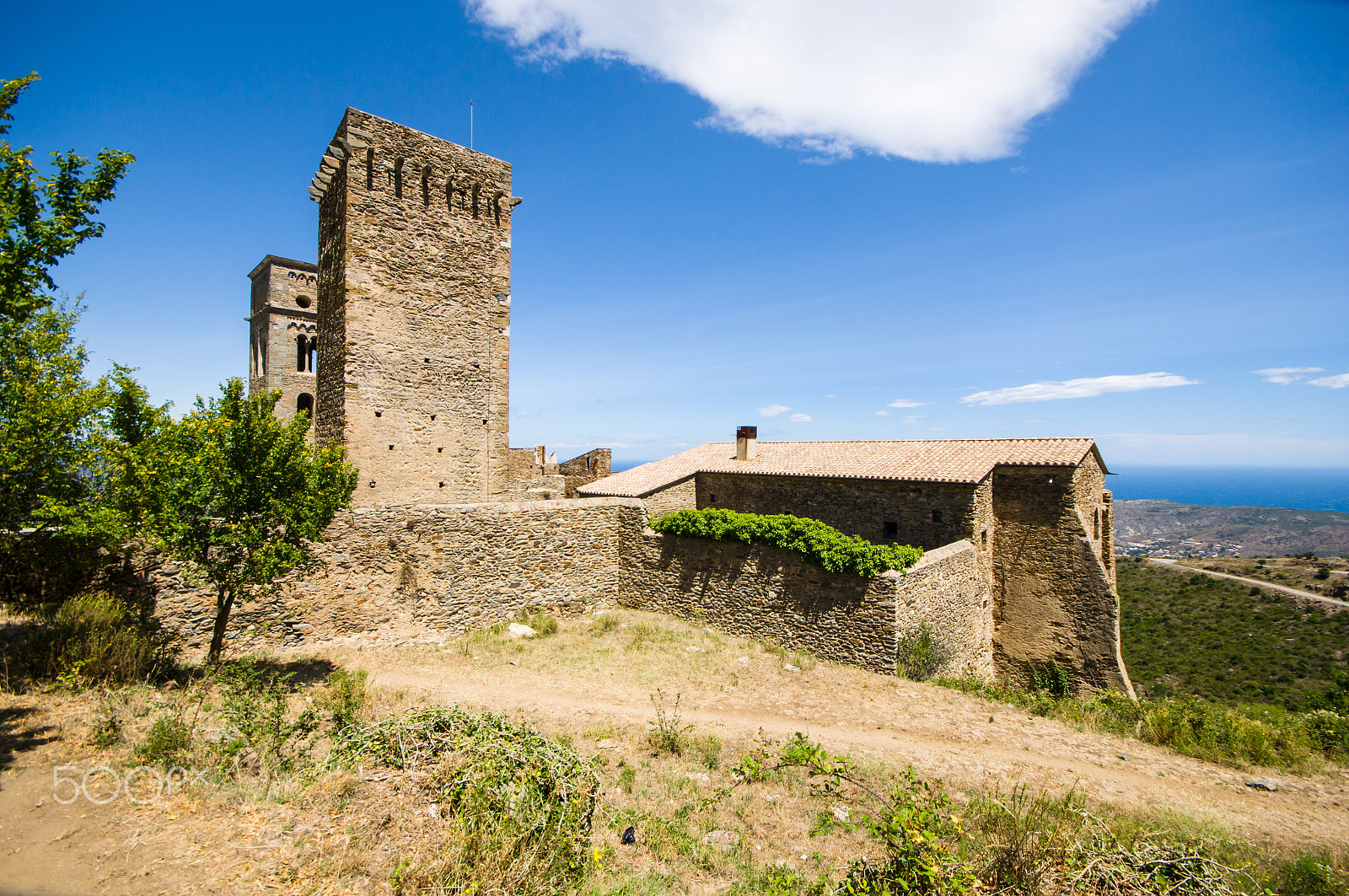 Sigma AF 10-20mm F4-5.6 EX DC sample photo. Sant pere de rodes photography