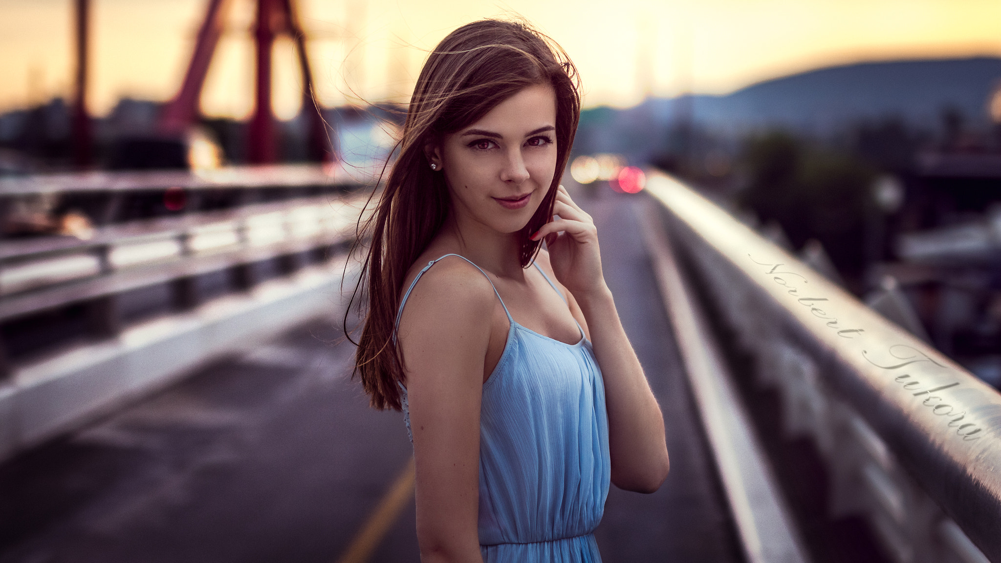 Sigma 50mm F1.4 EX DG HSM sample photo. Eszti - natural light photography