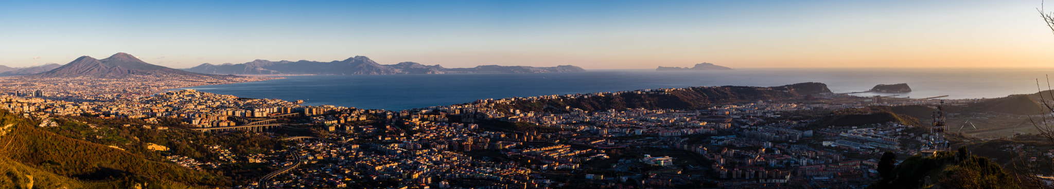 Pentax K-5 + Pentax smc FA 50mm F1.4 sample photo. Panorama napoli photography