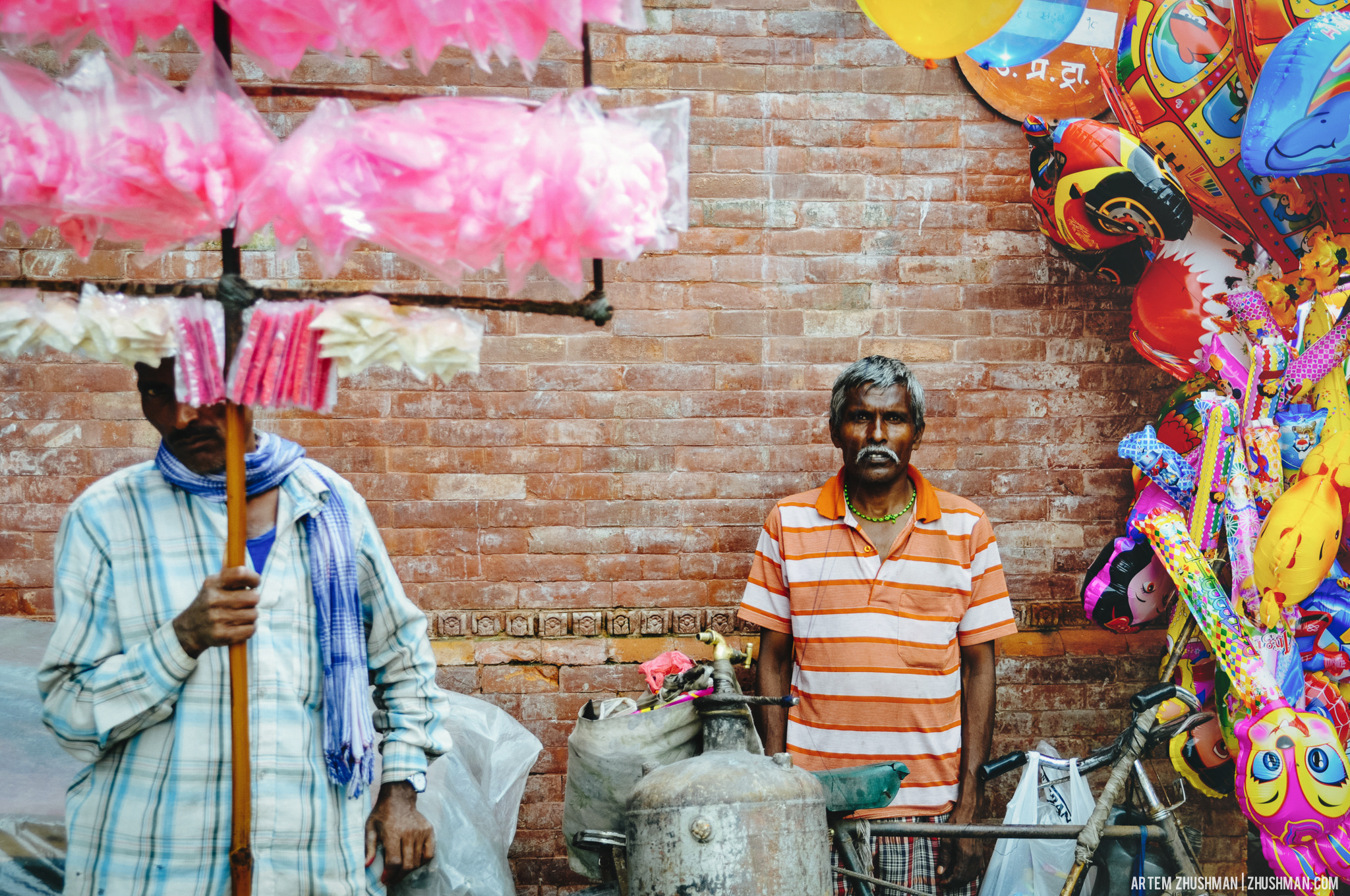 Sigma 17-70mm F2.8-4.5 DC Macro Asp. IF sample photo. Colorful everyday in kathmandu photography