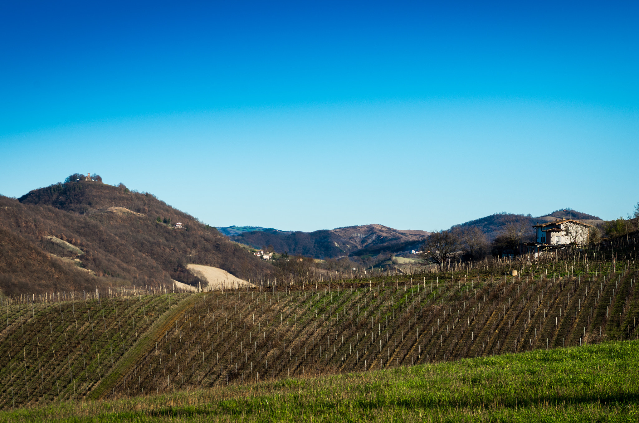 Pentax smc DA 17-70mm F4.0 AL (IF) SDM sample photo. Scorcio oltrepadano photography