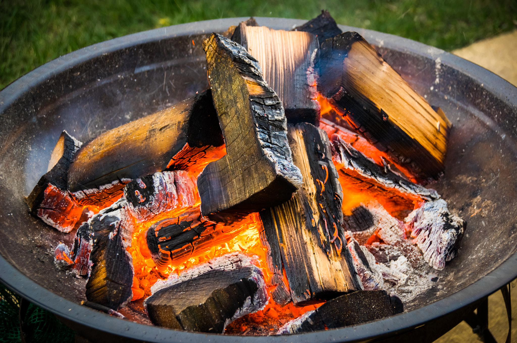 Sigma 18-250mm F3.5-6.3 DC Macro OS HSM sample photo. Fire photography