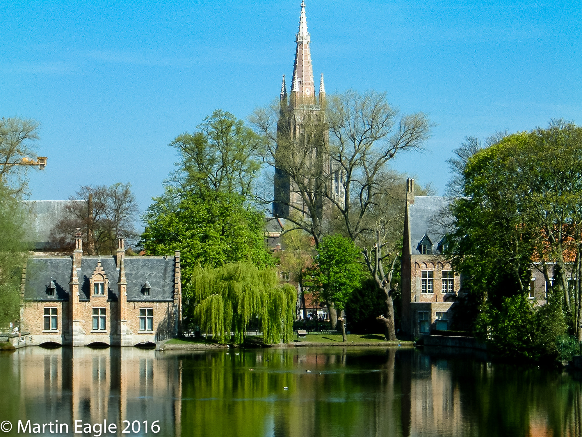 Fujifilm FinePix F601 ZOOM sample photo. Bruges photography