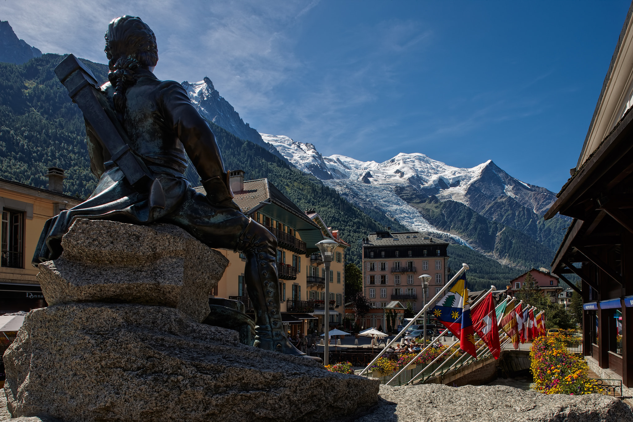 Canon TS-E 24mm f/3.5L sample photo. Mountain view photography