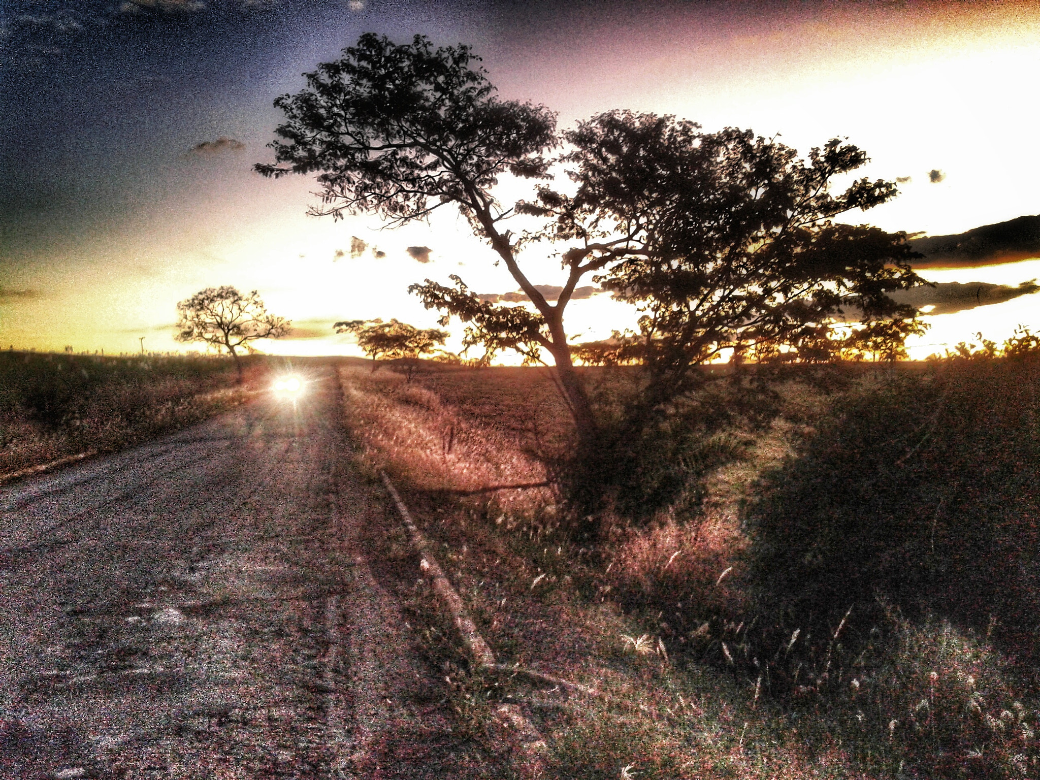 Samsung Galaxy S3 Duos sample photo. Por do sol photography