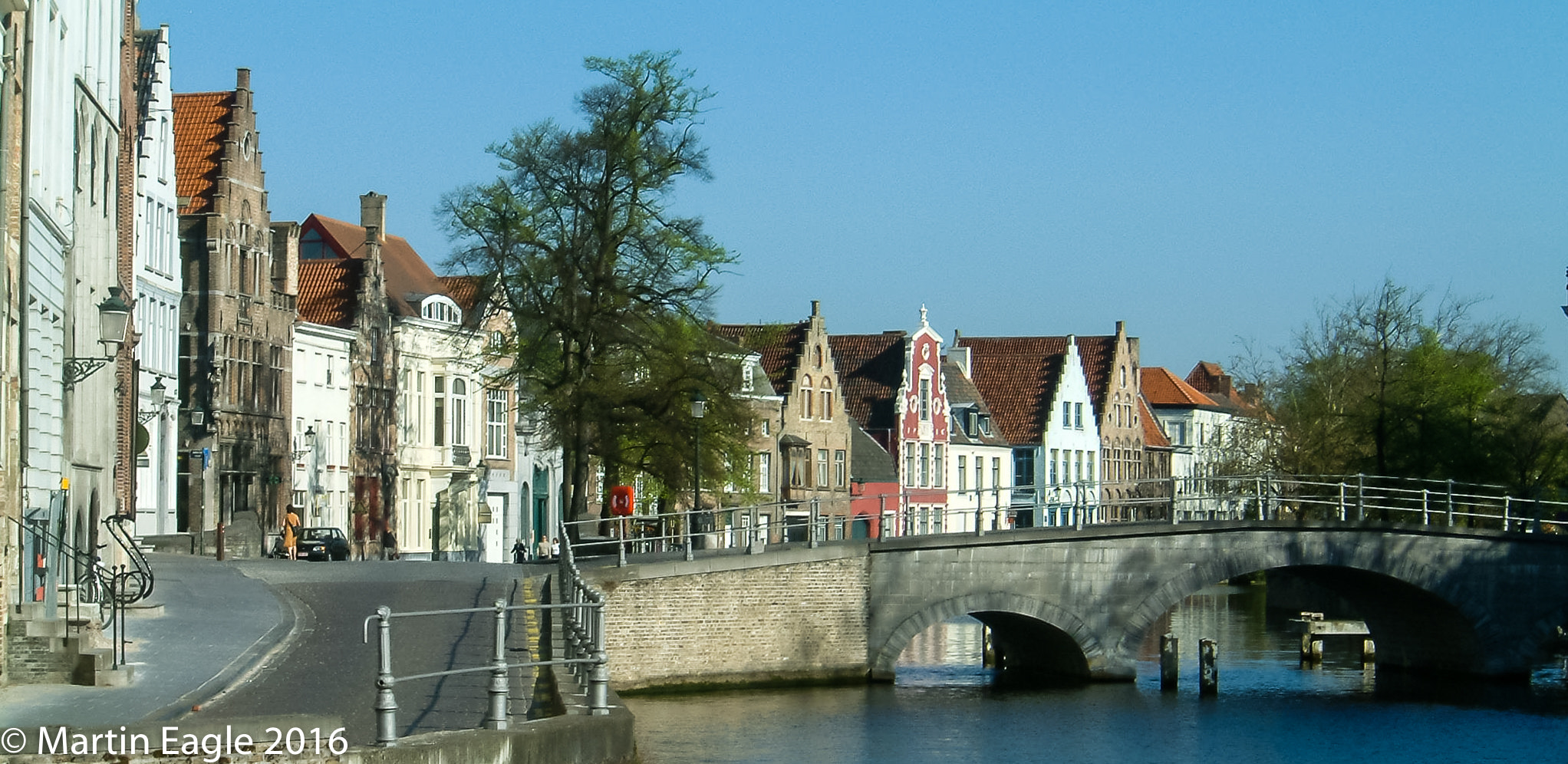 Fujifilm FinePix F601 ZOOM sample photo. Bruges iii photography