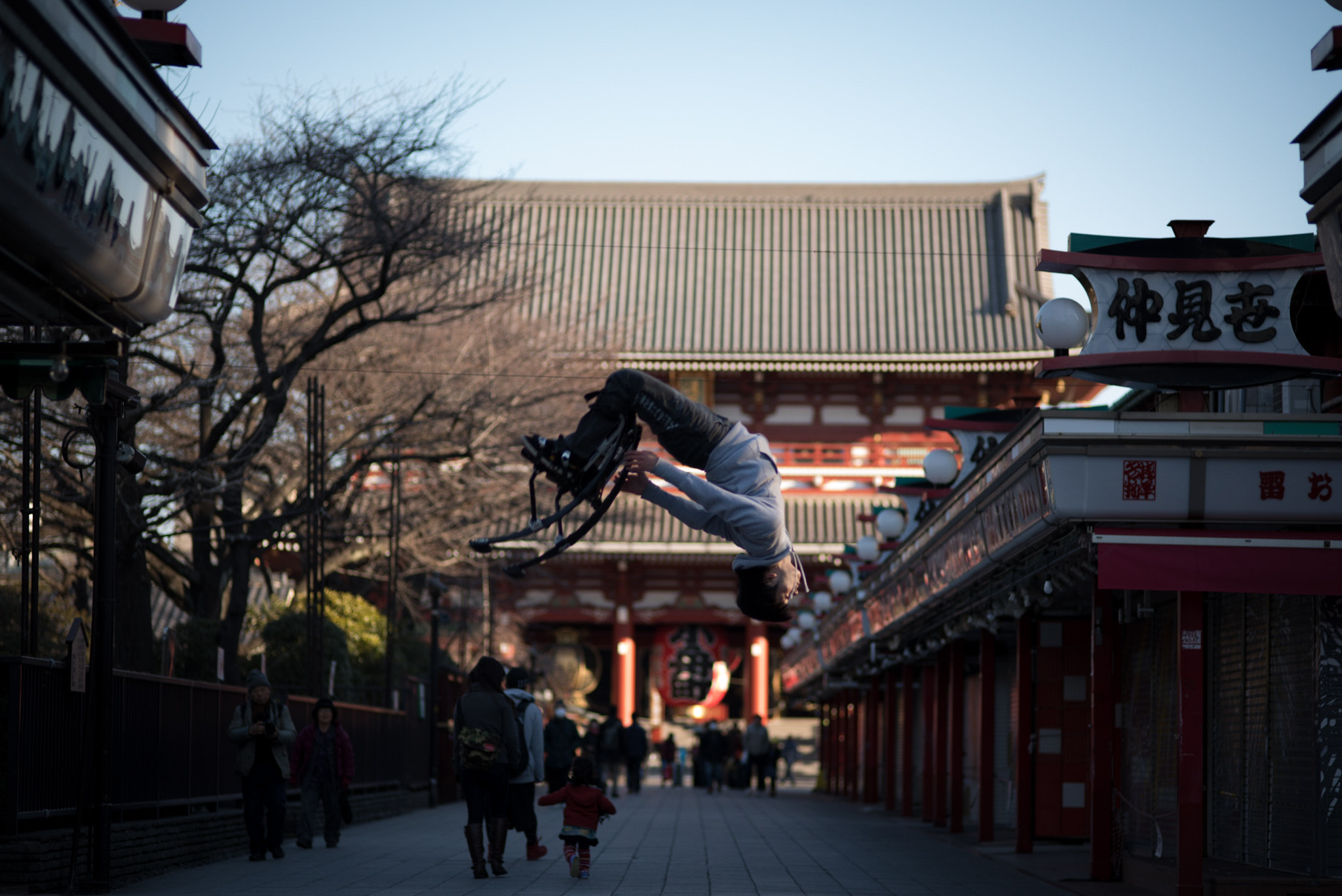ZEISS Makro-Planar T* 100mm F2 sample photo. Sando 参道 photography