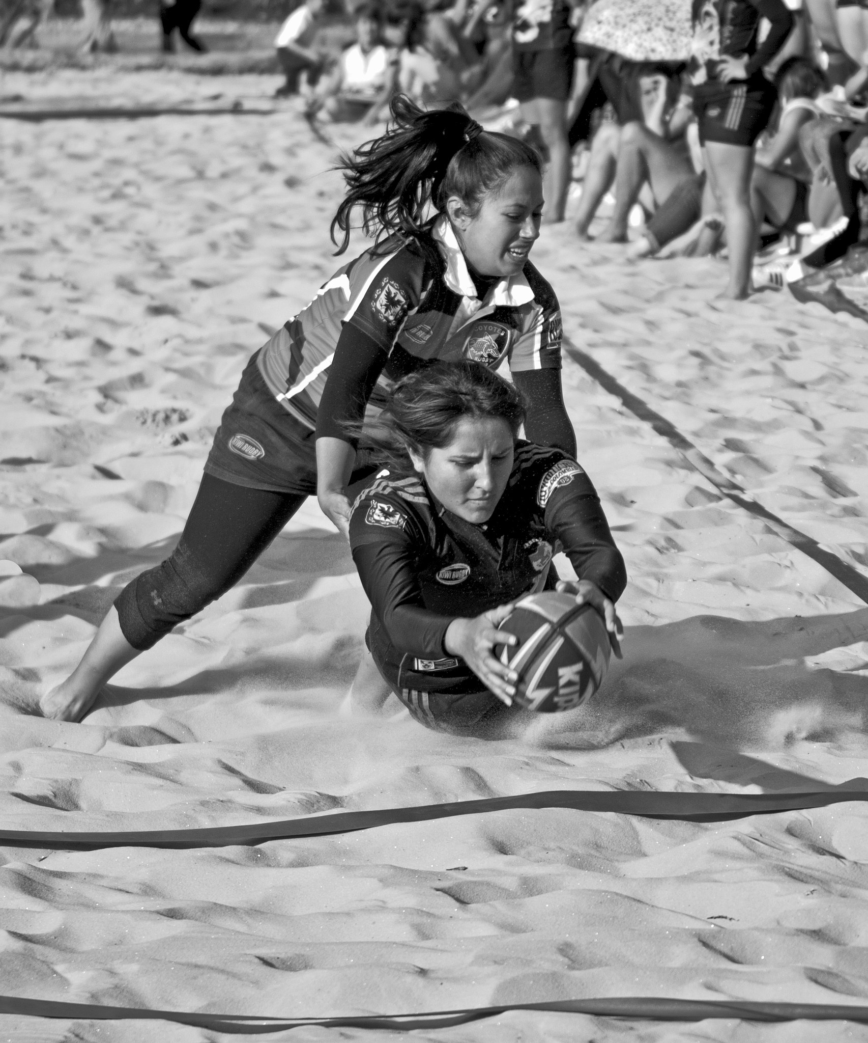 Nikon D200 sample photo. Rugby playa 2016 bogota photography