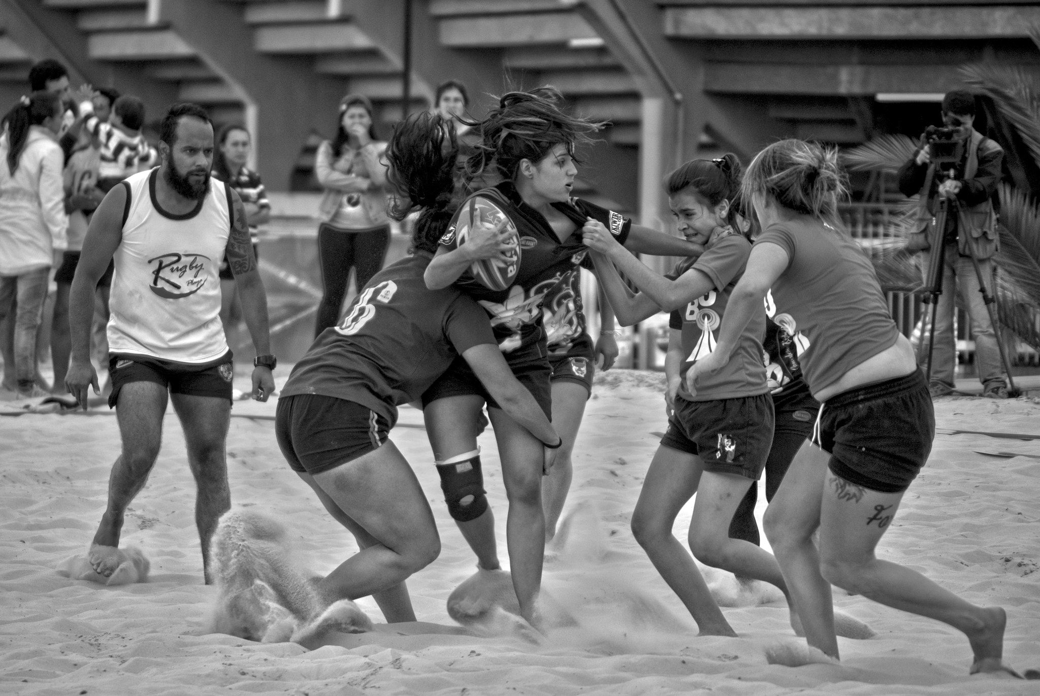 Nikon D200 sample photo. Rugby playa 2016 bogota photography