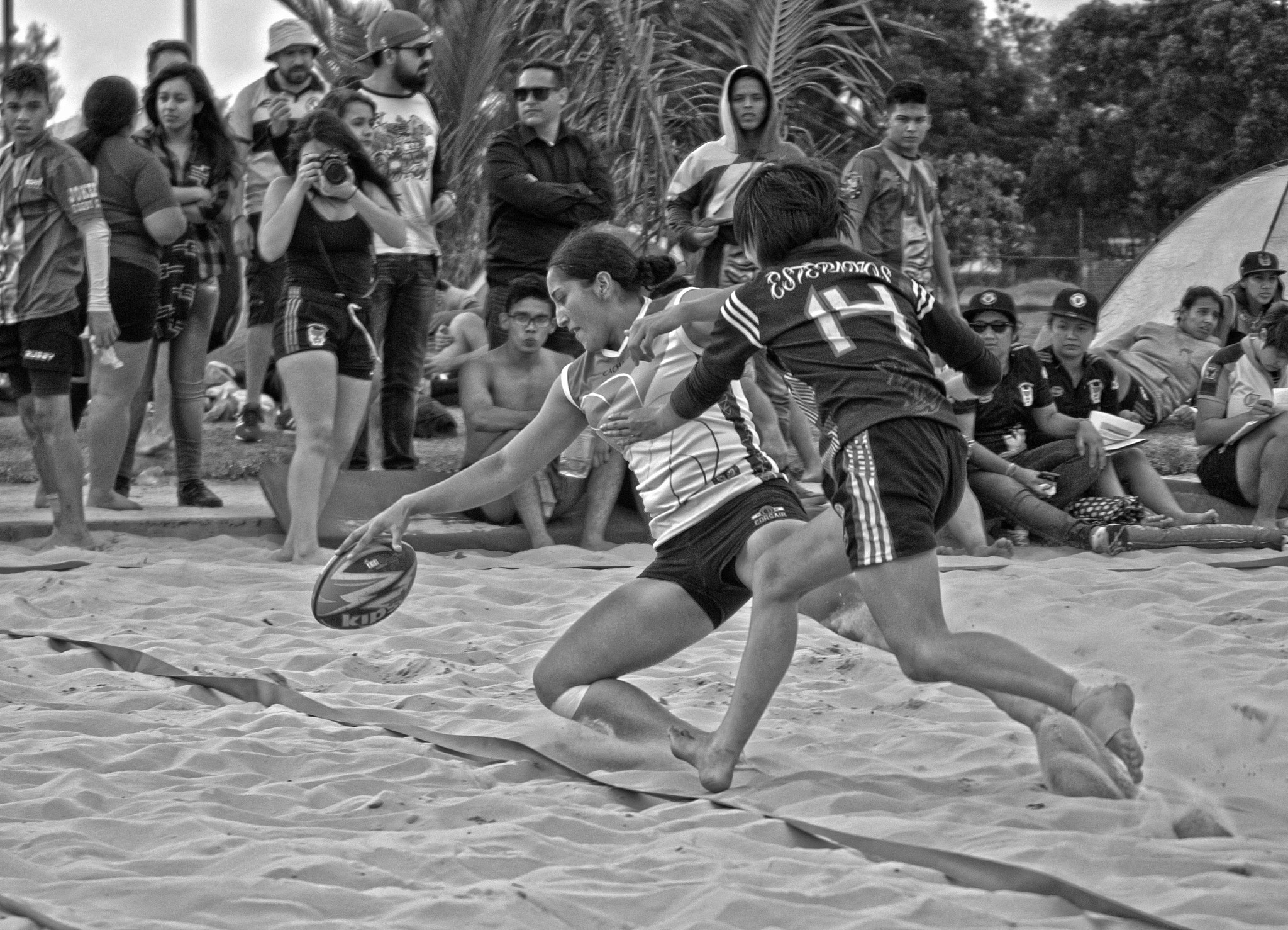 Nikon D200 sample photo. Rugby playa 2016 bogota photography