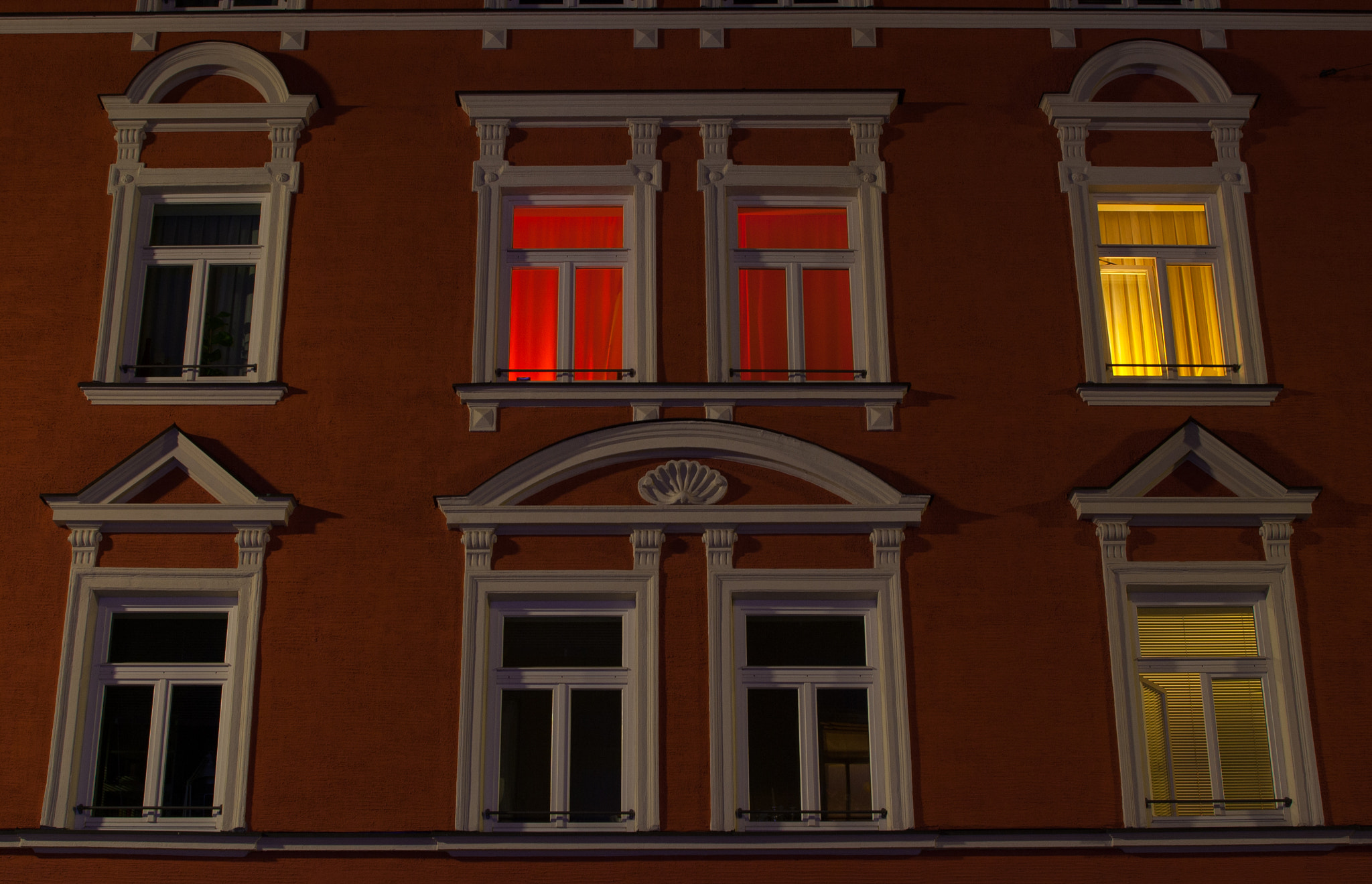 EF28-70mm f/2.8L USM sample photo. Westend at night #1 photography