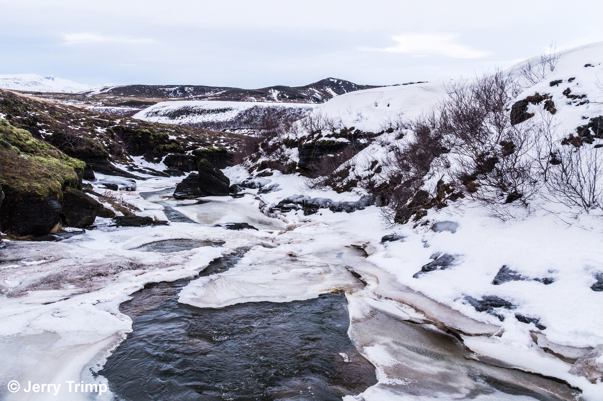 Sony SLT-A58 + Sigma DC 18-125mm F4-5,6 D sample photo. River's course photography