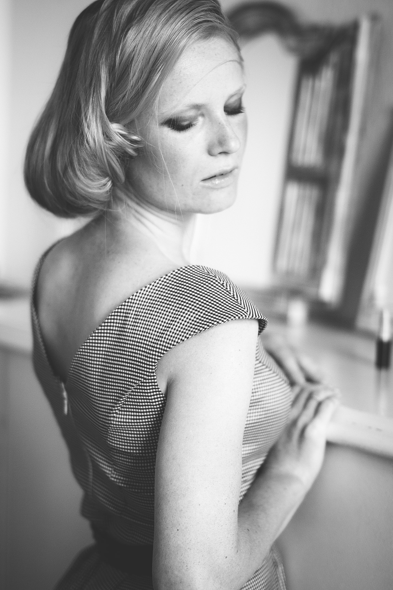Sigma 50mm F1.4 EX DG HSM sample photo. Black and white photography