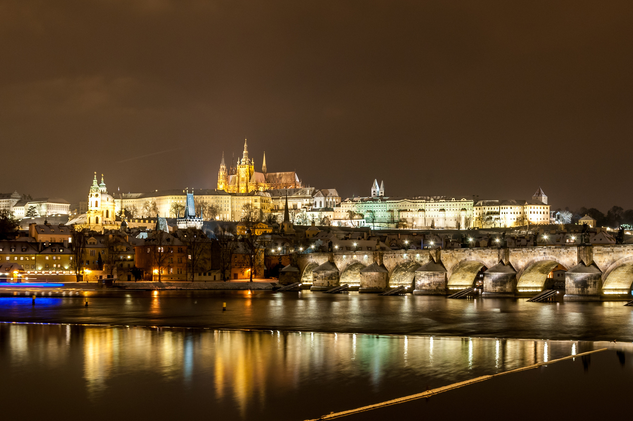 Sigma 17-70mm F2.8-4 DC Macro OS HSM sample photo. One night in prague photography