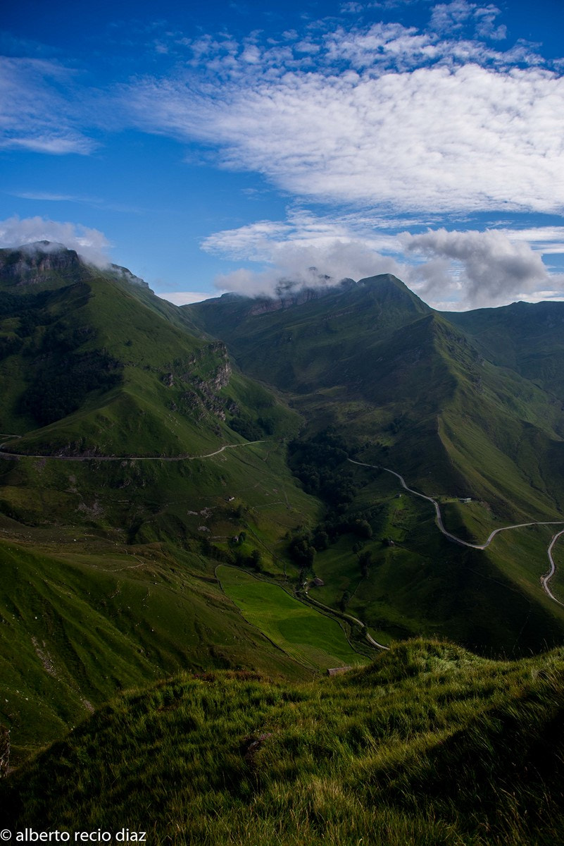 Sigma 24-70mm F3.5-5.6 Aspherical HF sample photo. Valle del rio miera photography