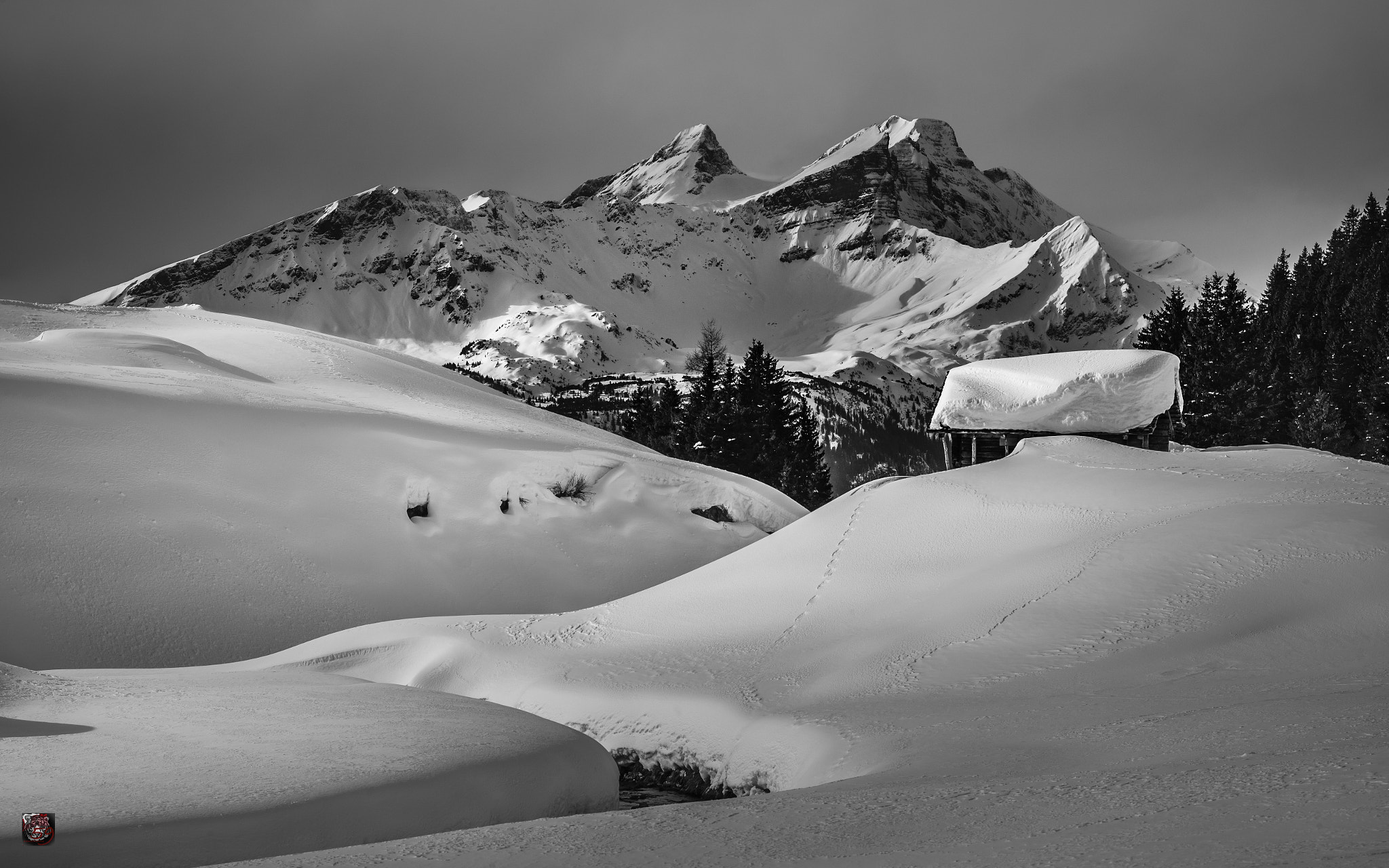Leica APO-Summicron-M 90mm F2 ASPH sample photo. Winter: behind the seven mountains by the seven dwarves ... photography