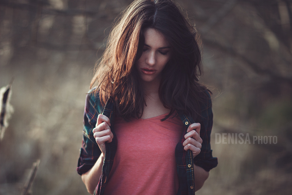 Canon EOS 7D + Canon EF 85mm F1.2 sample photo. Hayley photography