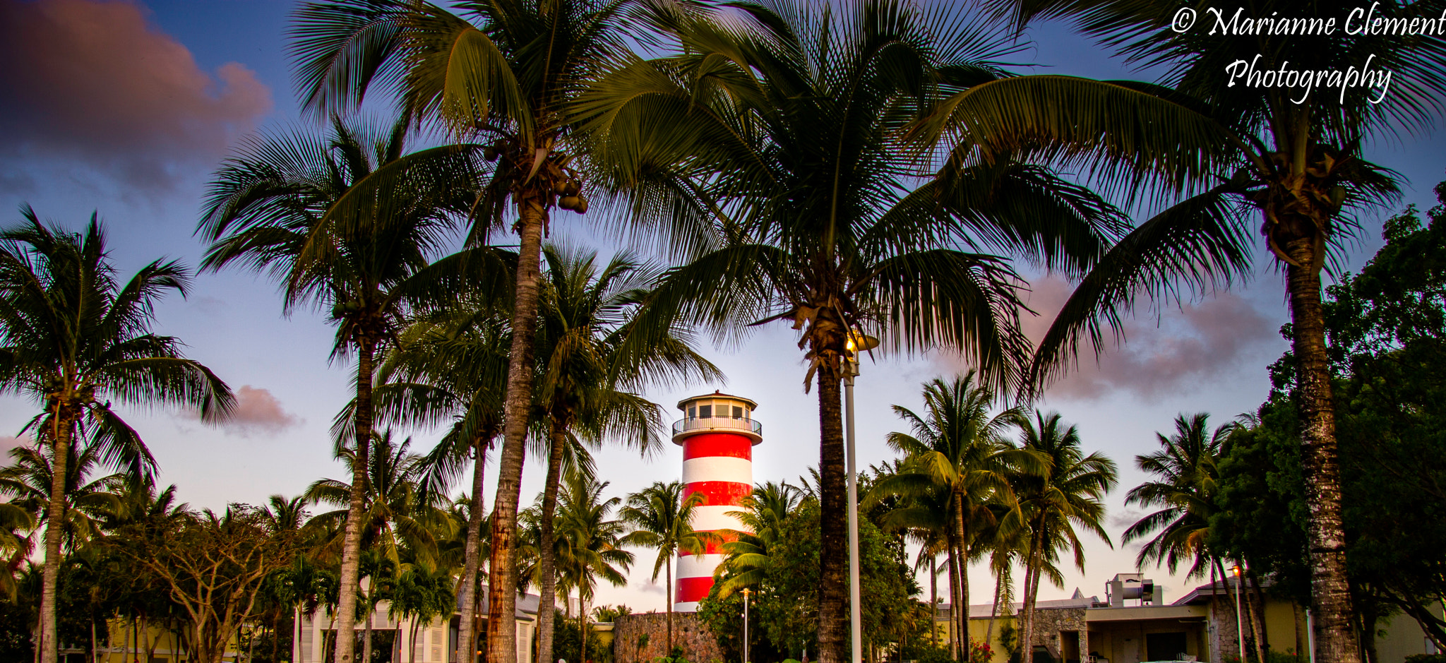 Canon EF-S 17-85mm F4-5.6 IS USM sample photo. Lighthouse in the palms photography