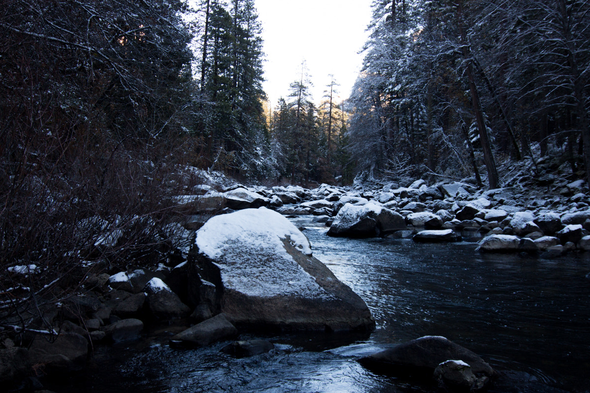 Tokina AT-X Pro 12-24mm F4 (IF) DX sample photo. Yosemite river photography