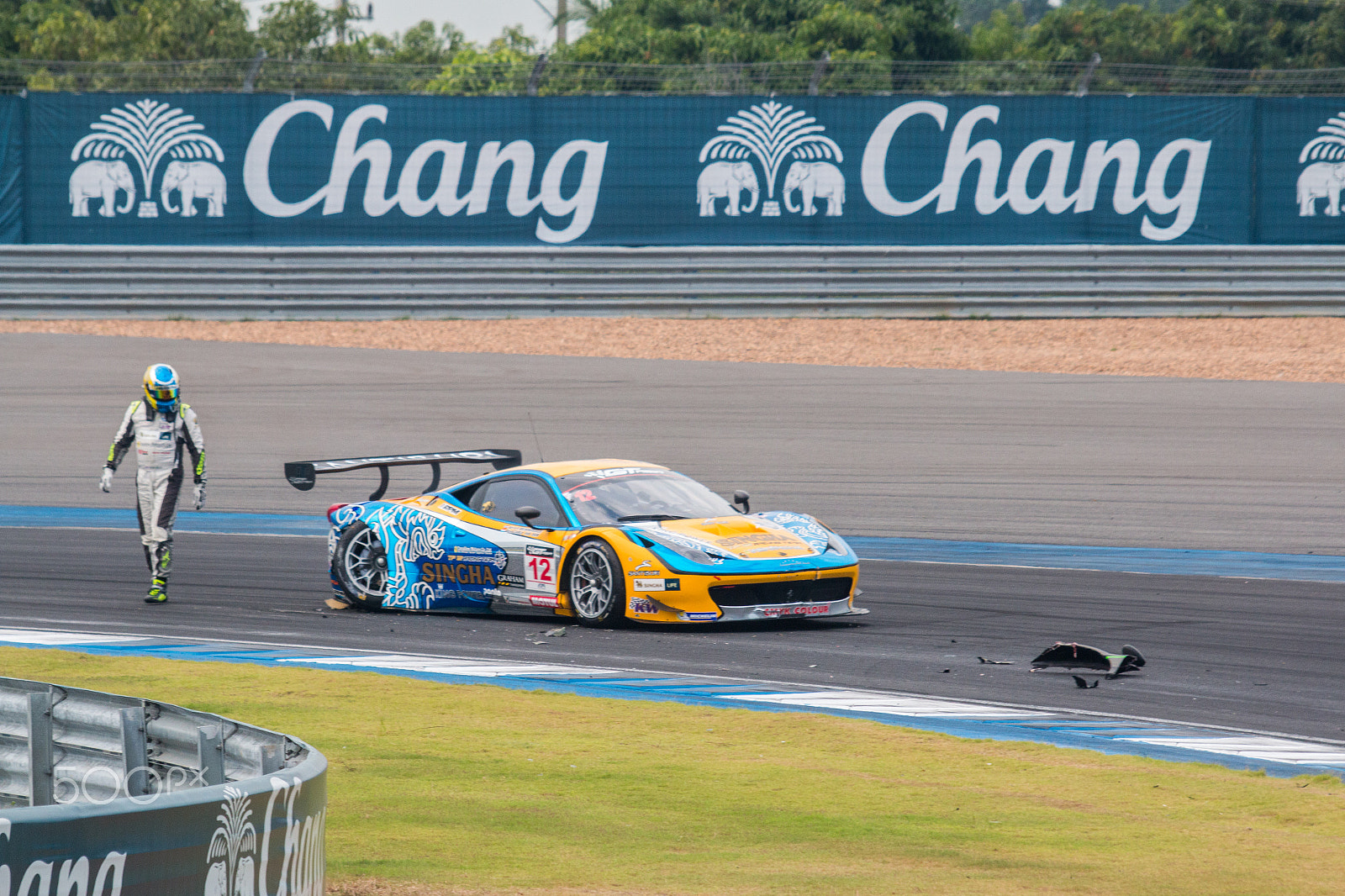 Canon EF 35-350mm F3.5-5.6L USM sample photo. Piti bhirombhakdi_ferrari 458 italia gt3 photography