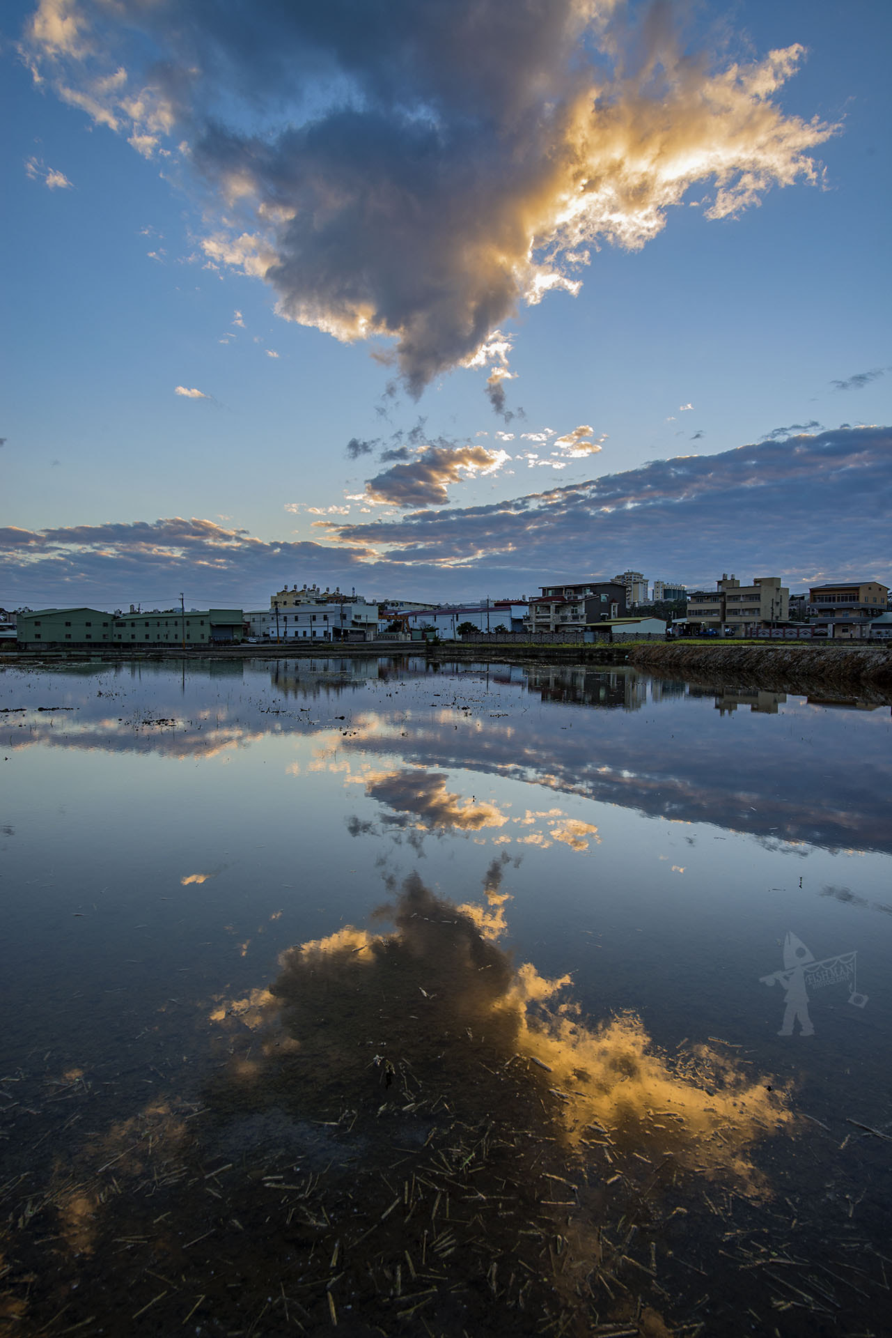 Nikon D800E + Nikon AF-S Nikkor 20mm F1.8G ED sample photo. Clouds under water photography