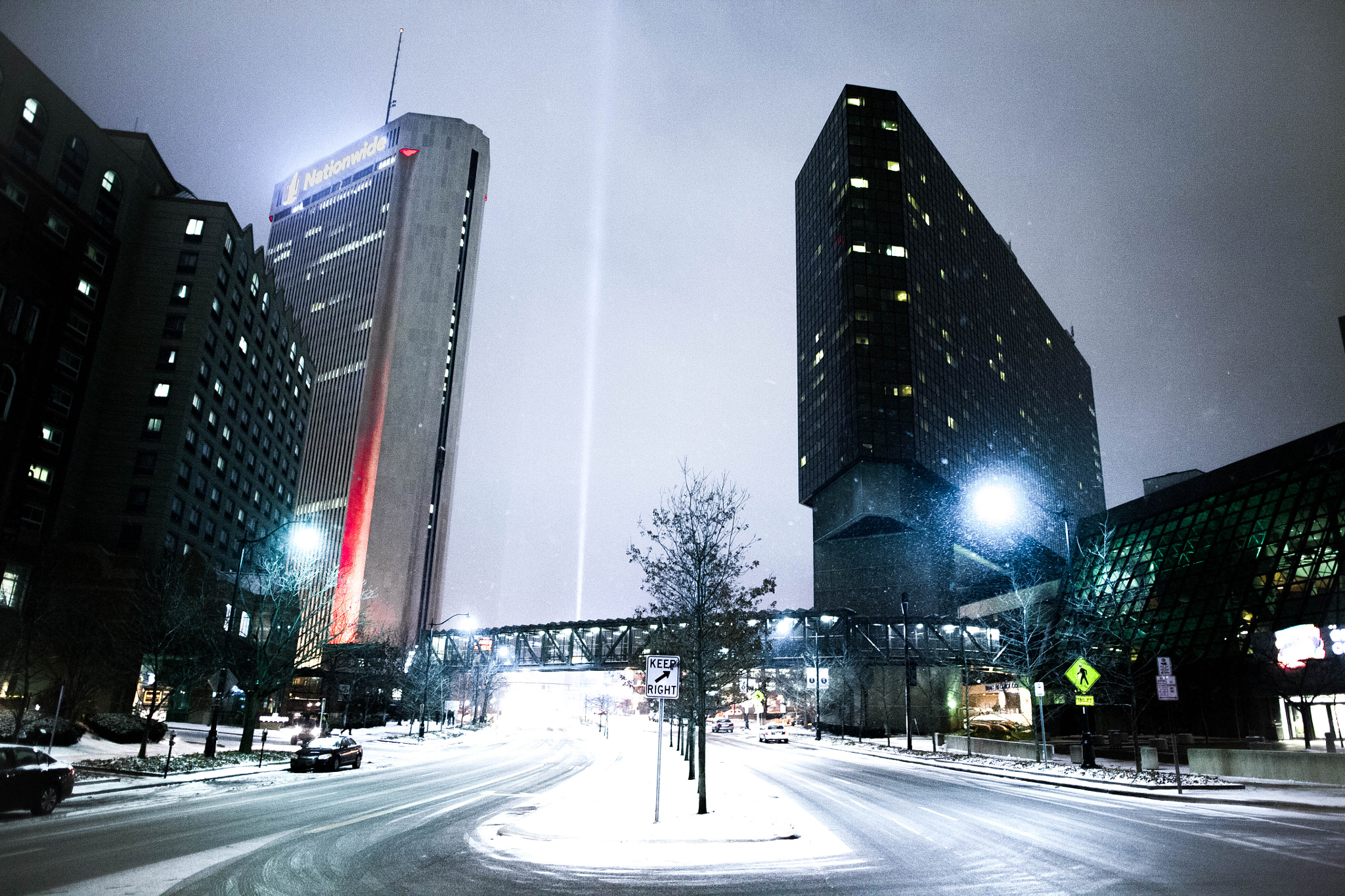 Sigma 24mm F1.4 DG HSM Art sample photo. Frigid photography