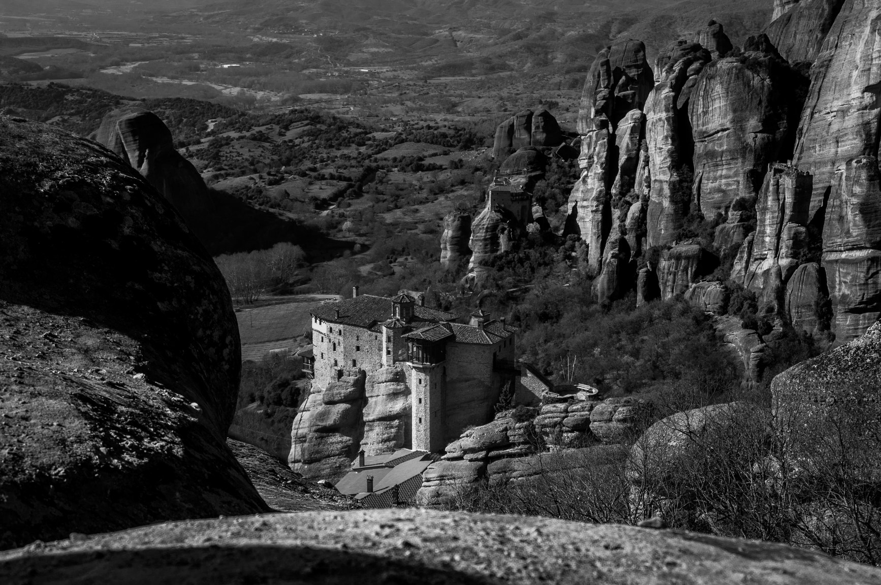 Sony E 18-200mm F3.5-6.3 OSS LE sample photo. Monastery photography