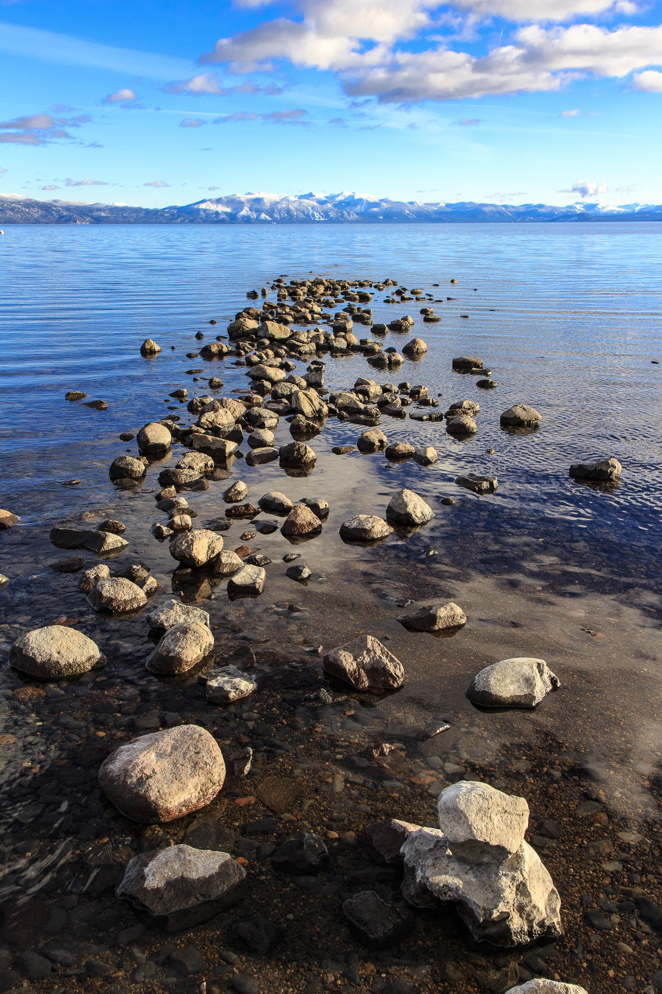 Canon EOS 100D (EOS Rebel SL1 / EOS Kiss X7) sample photo. Lake tahoe photography