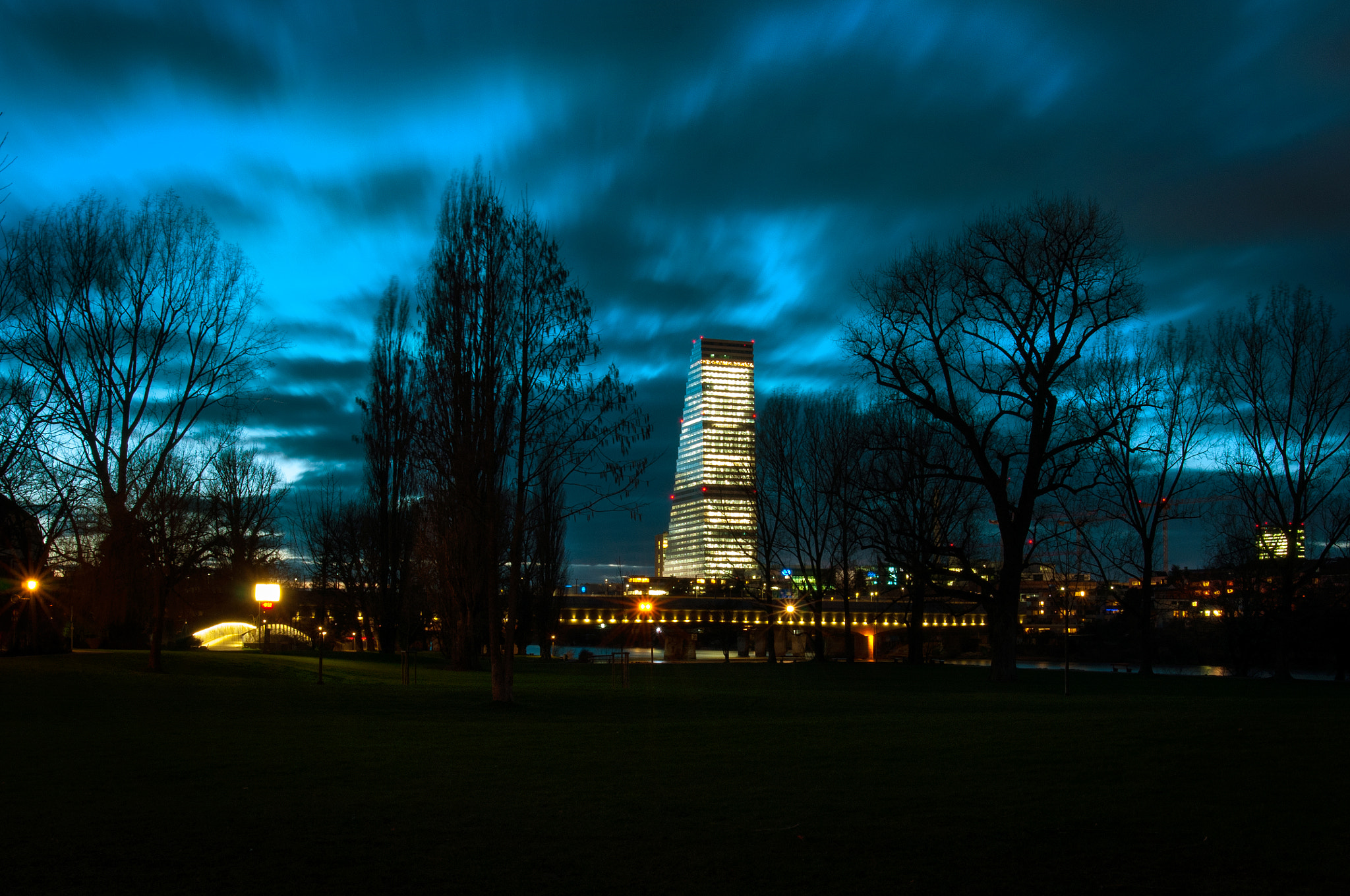 Nikon D300S + Nikon AF-S Nikkor 20mm F1.8G ED sample photo. Basel photography