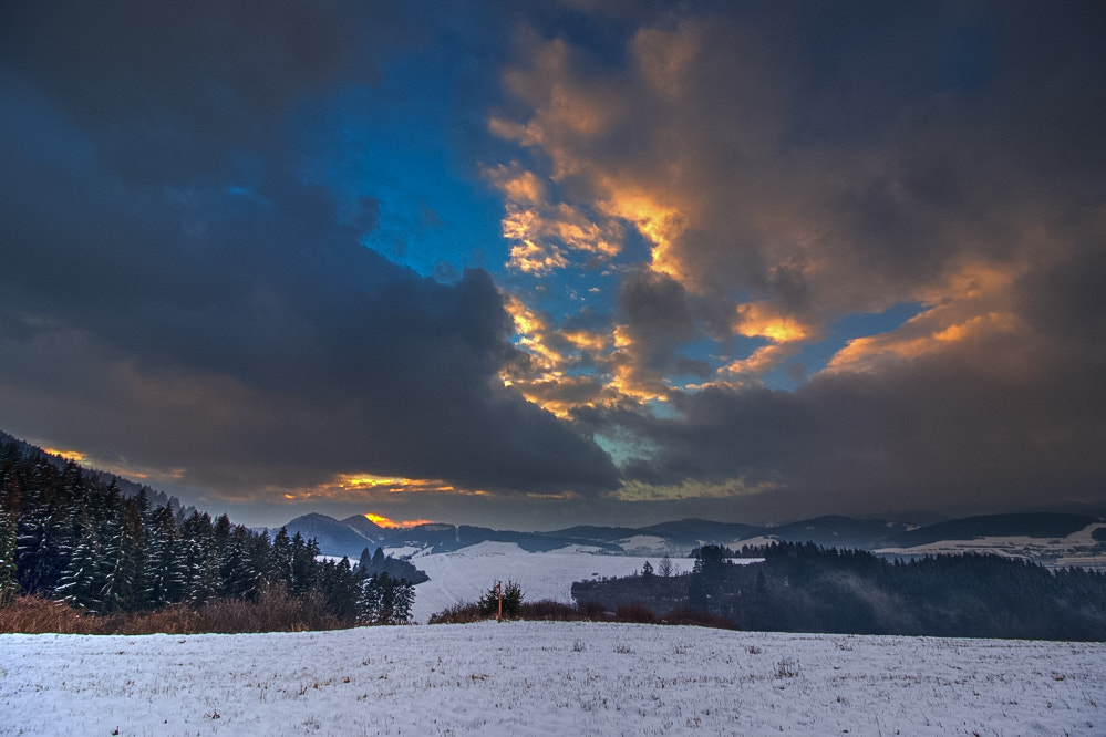 Canon EF-S 10-18mm F4.5–5.6 IS STM sample photo. Sunset photography
