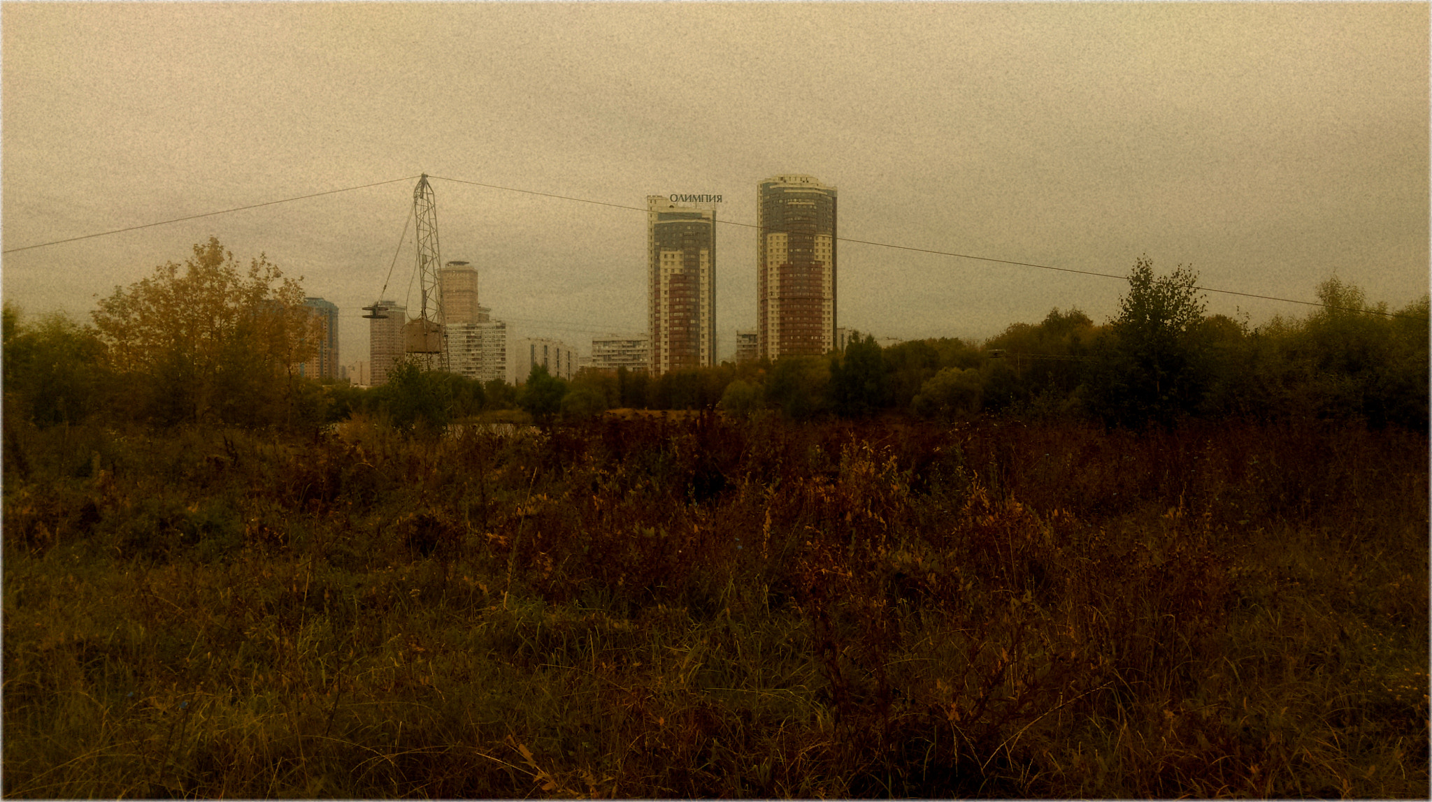 HTC 0P9C8 sample photo. Moscow suburbs photography