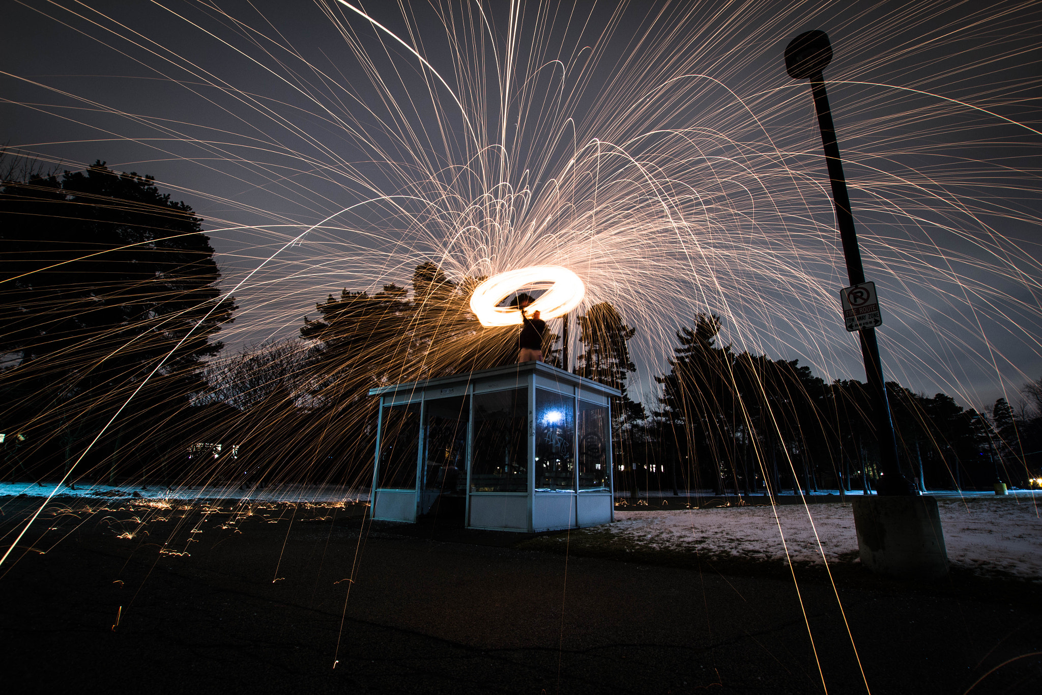 Canon EOS 1200D (EOS Rebel T5 / EOS Kiss X70 / EOS Hi) + Sigma 10-20mm F3.5 EX DC HSM sample photo. Long exposure and steel wool photography