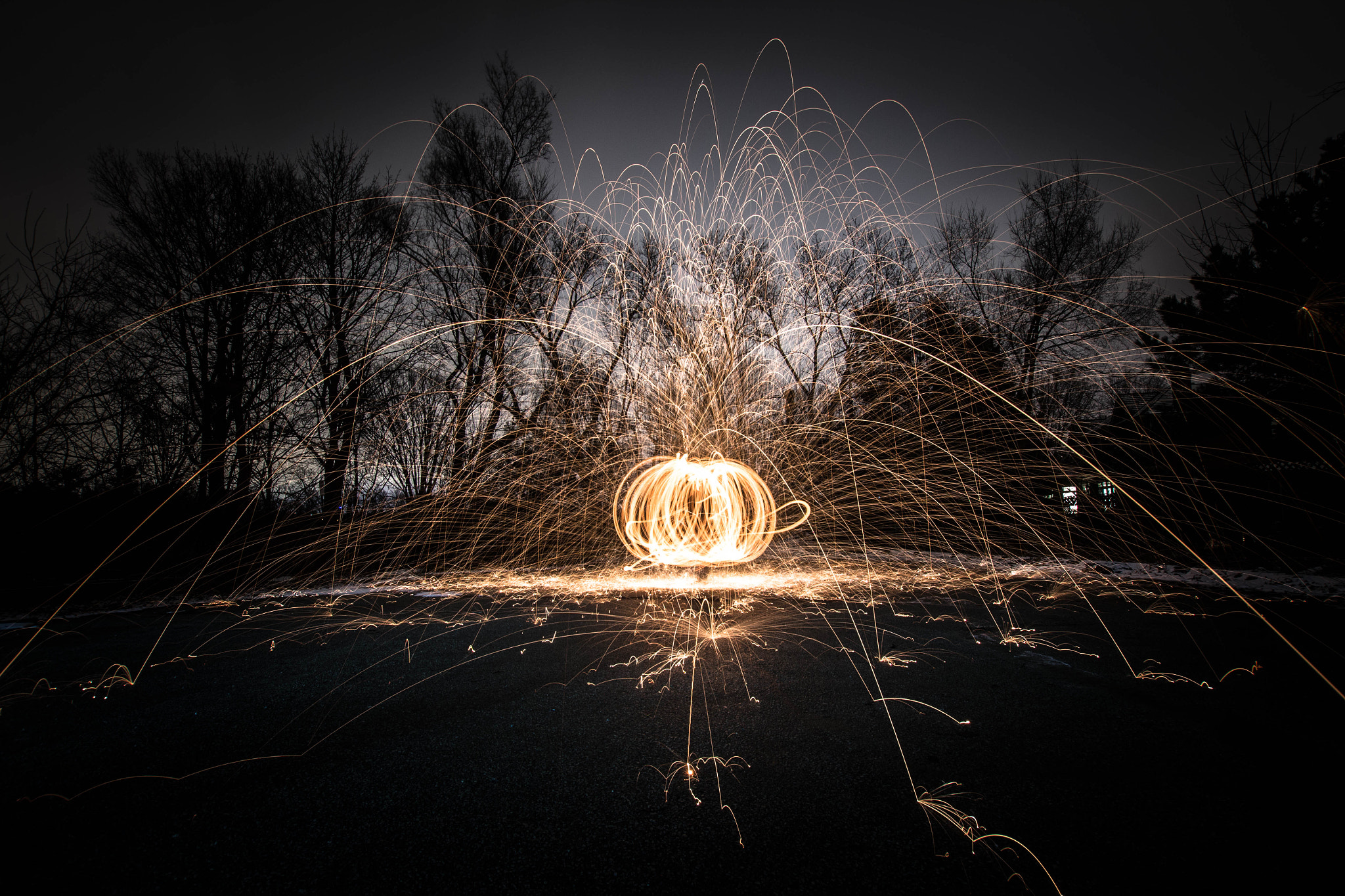 Sigma 10-20mm F3.5 EX DC HSM sample photo. Long exposure and steel wool photography